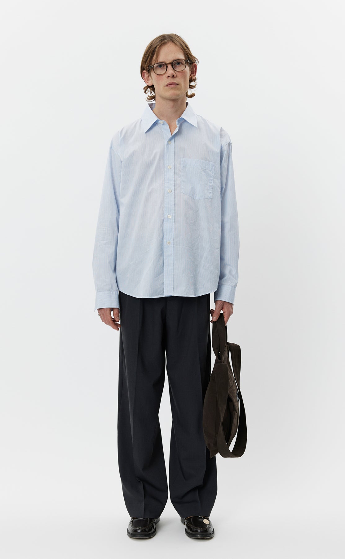 Executive Shirt - Light Blue Stripe