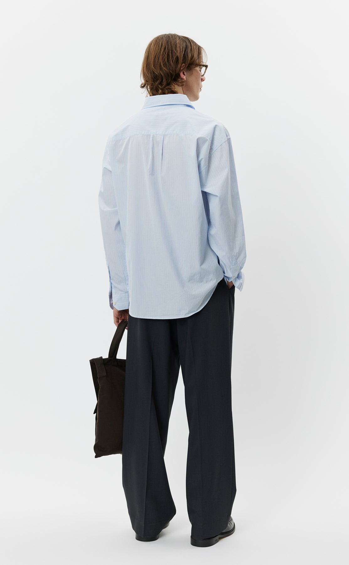 Executive Shirt - Light Blue Stripe