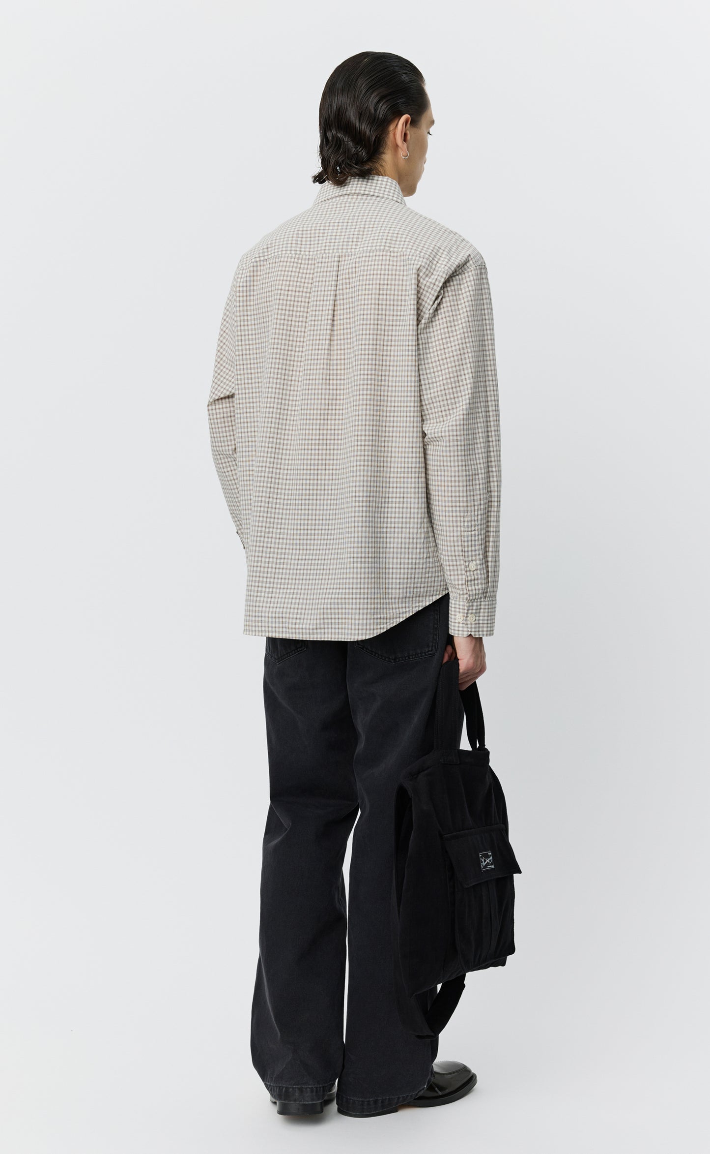 Executive Shirt - Experienced Brown Check