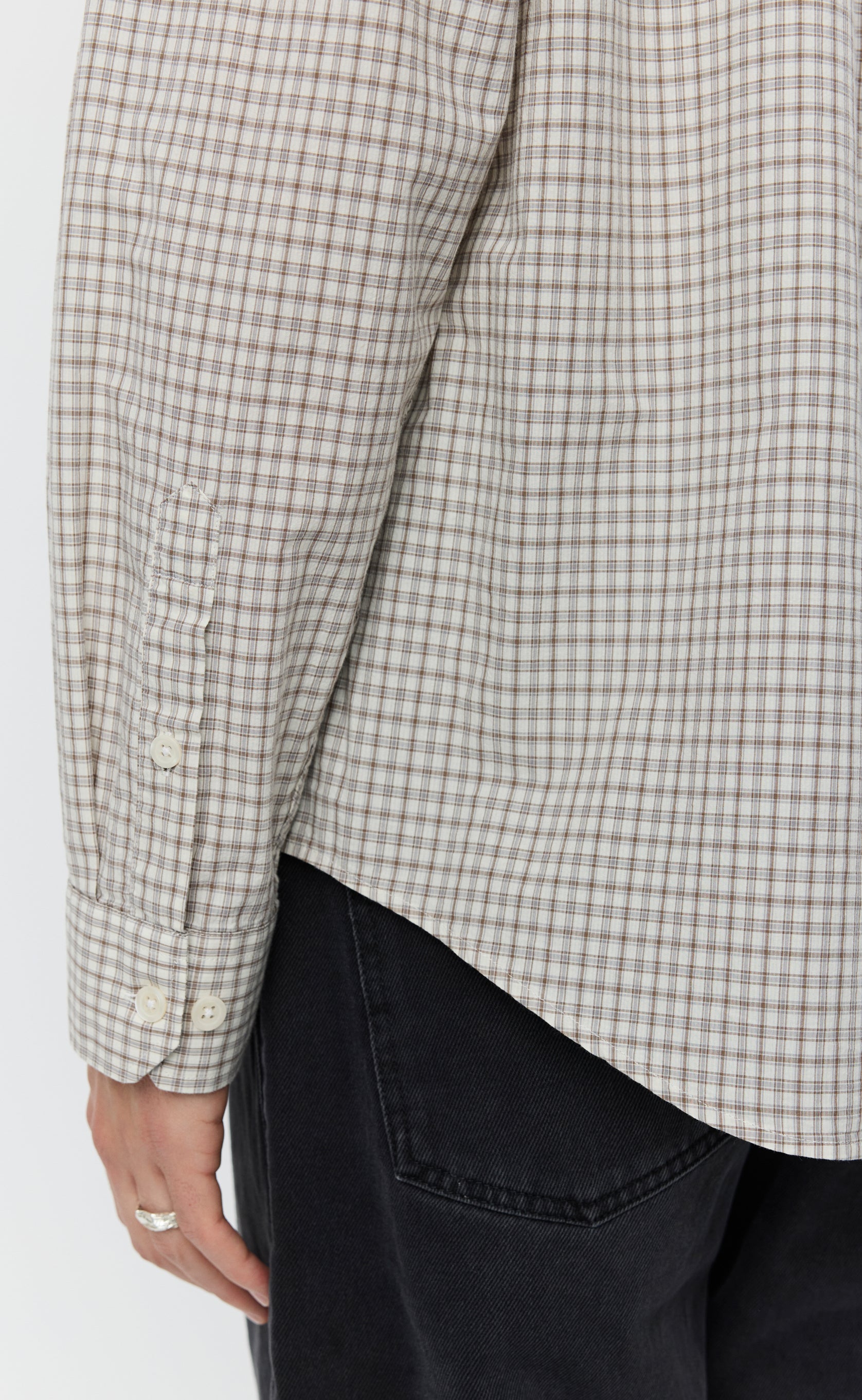 Executive Shirt - Experienced Brown Check – mfpen