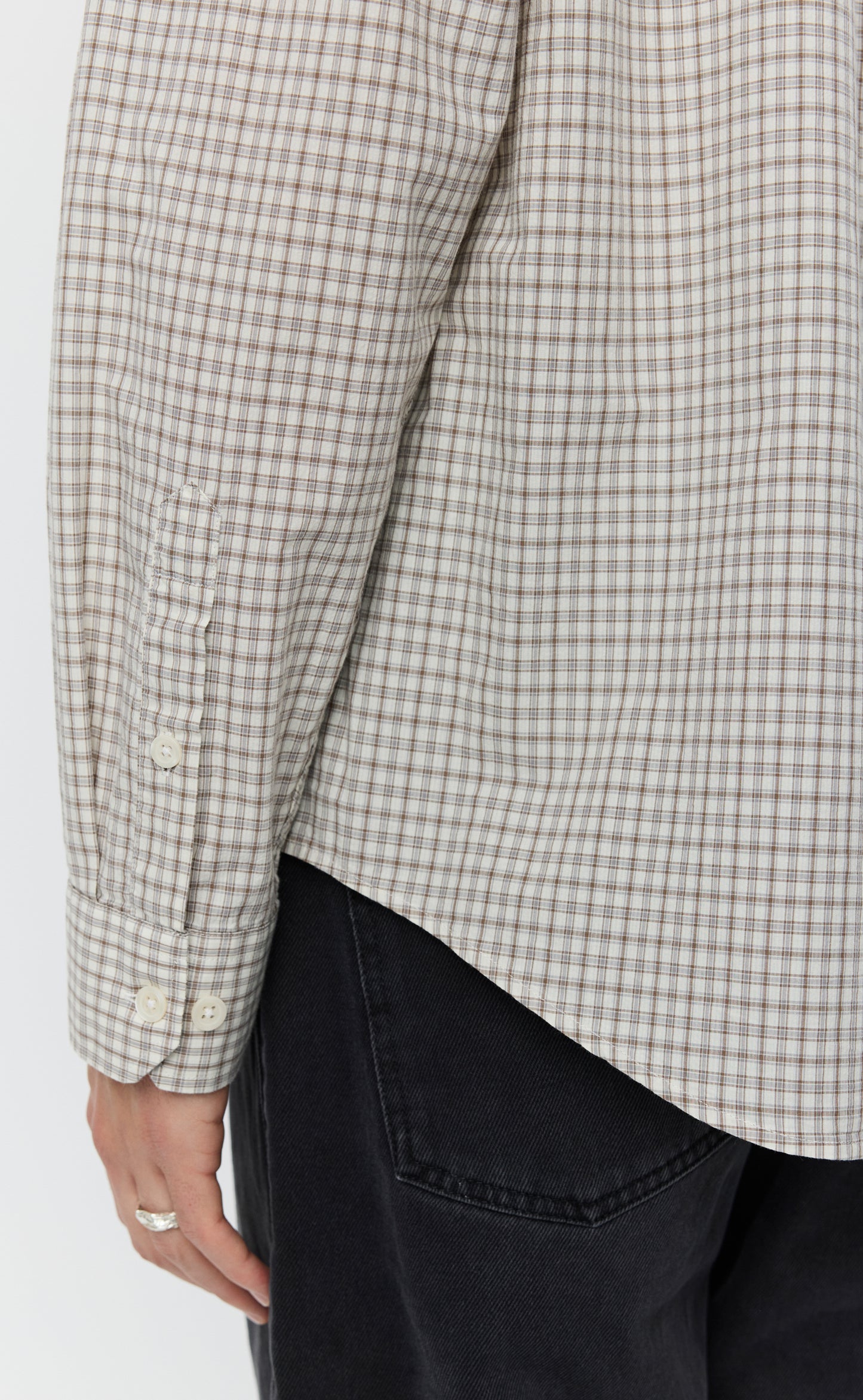 Executive Shirt - Experienced Brown Check