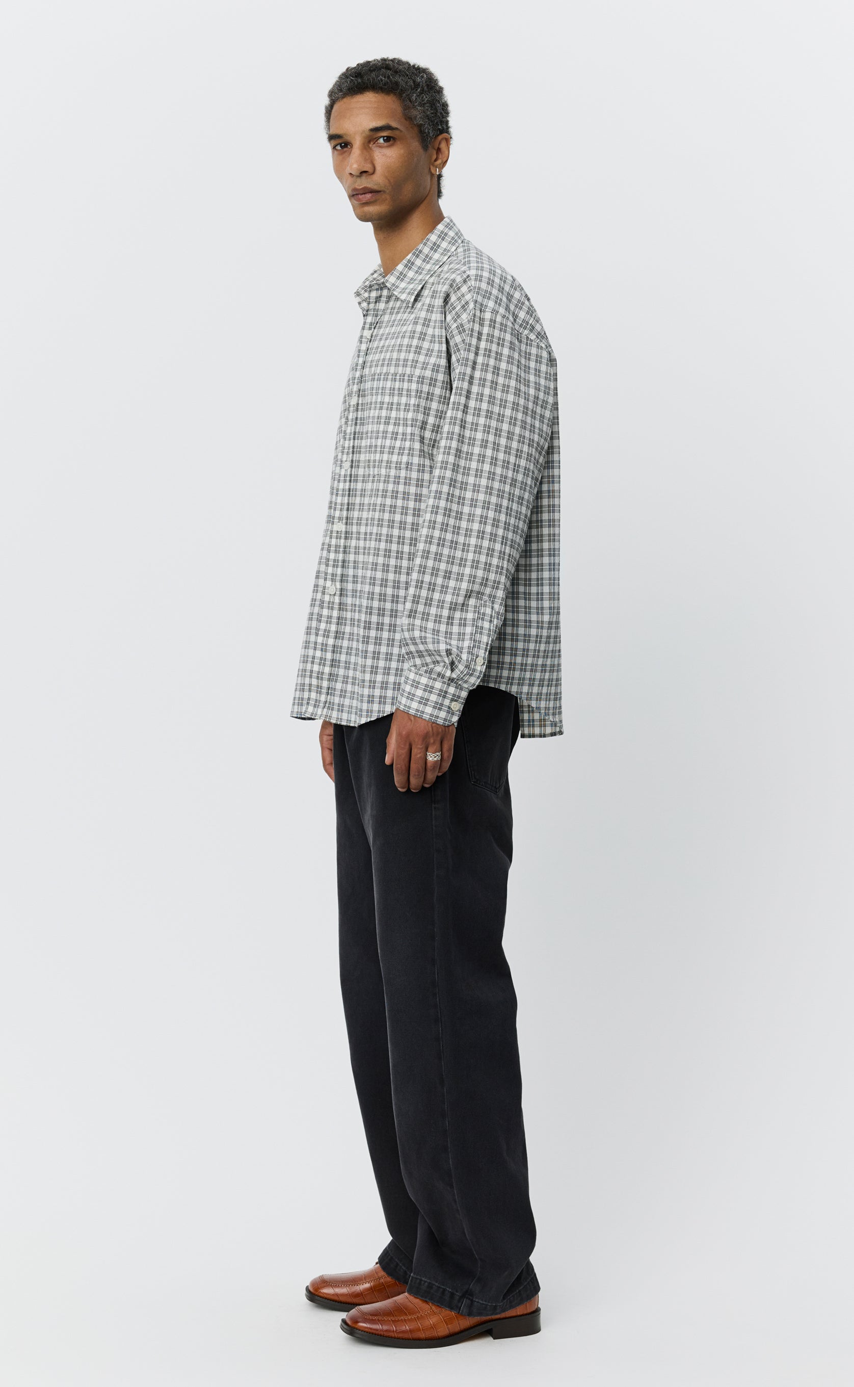 トップス mfpen executive shirt xs Executive Shirt - Off White Check – mfpen