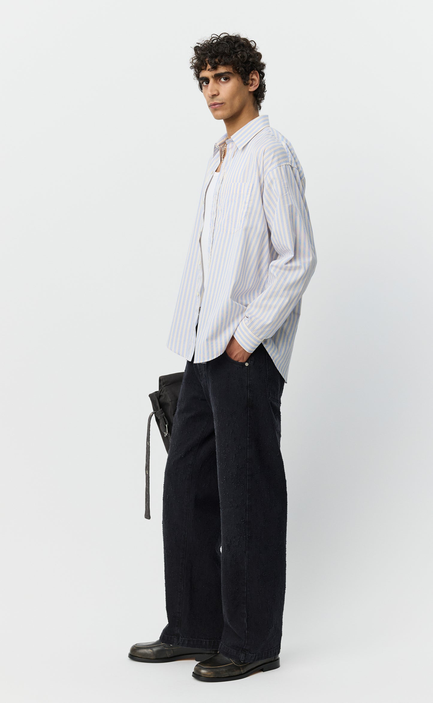 Executive Shirt - PJ Stripe