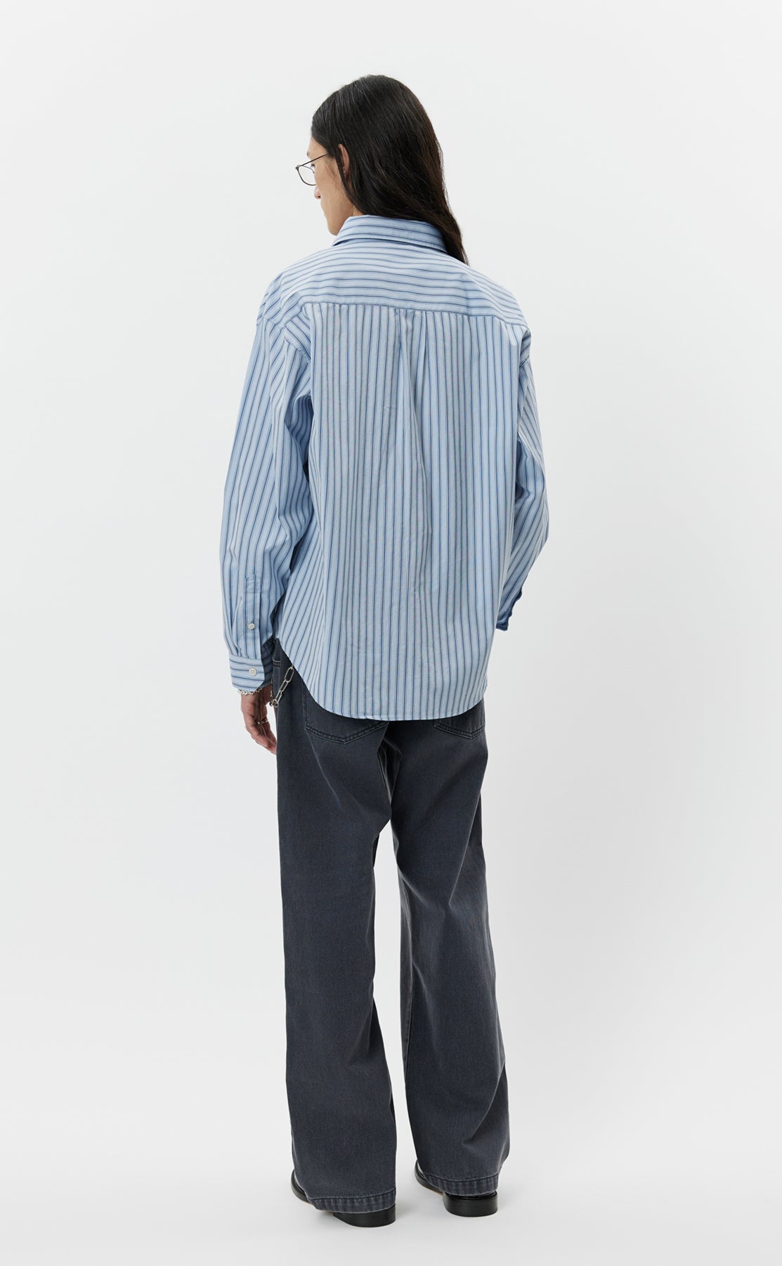 Executive Shirt - Sky Blue Stripe