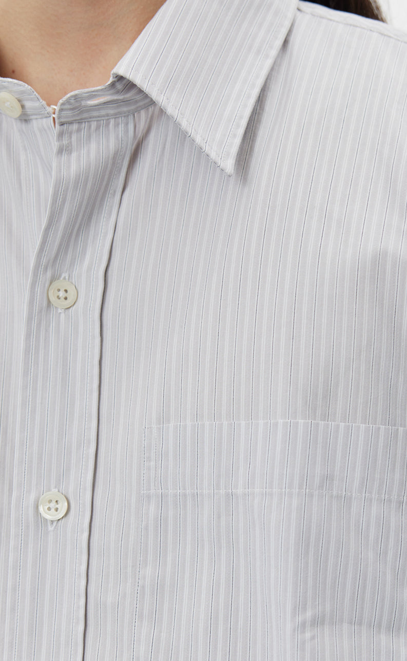 Executive Shirt - Vintage Grey Stripe
