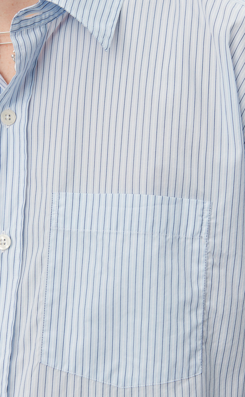 Executive Shirt - Light Blue Stripe