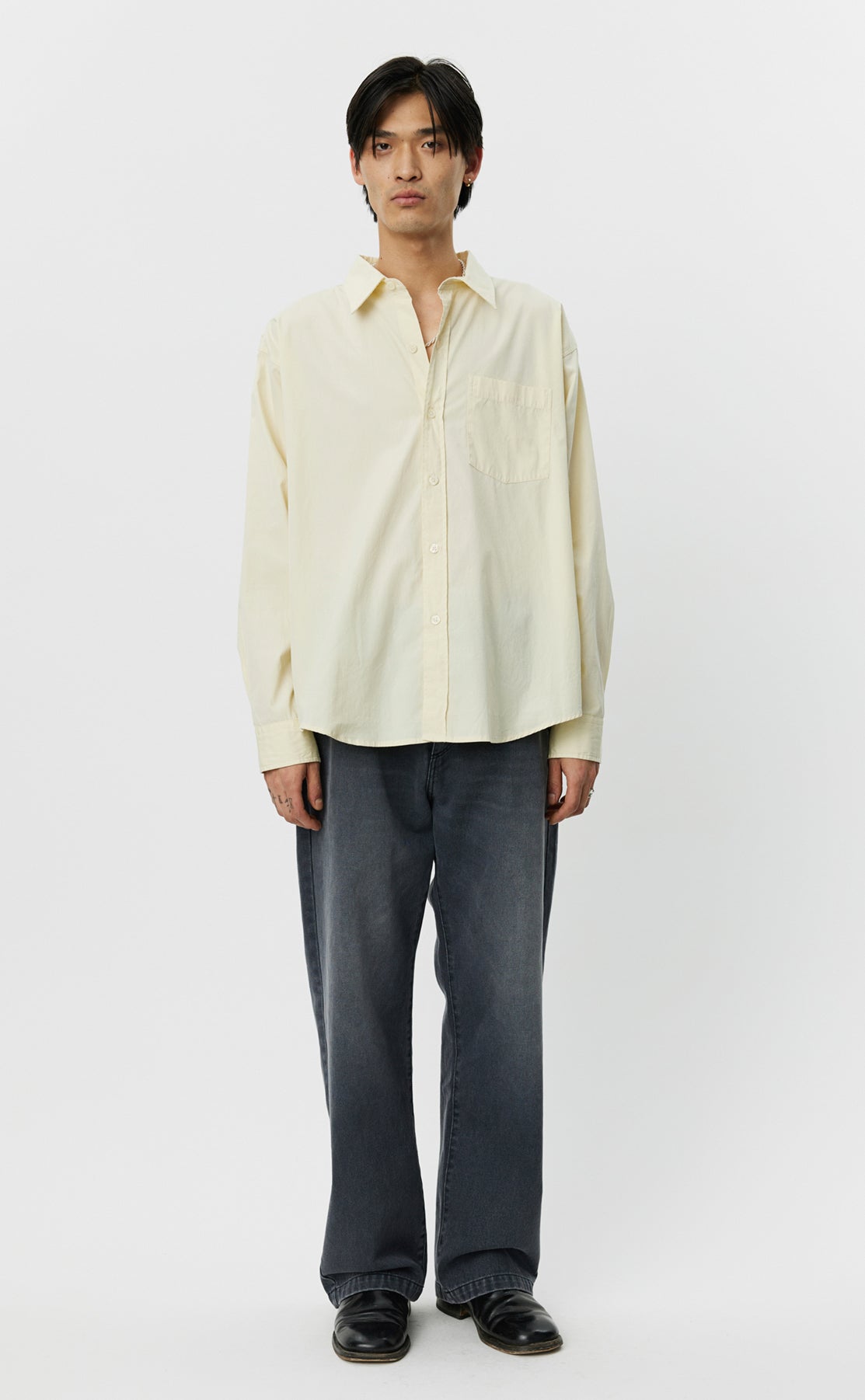 Executive Shirt - Faded Yellow