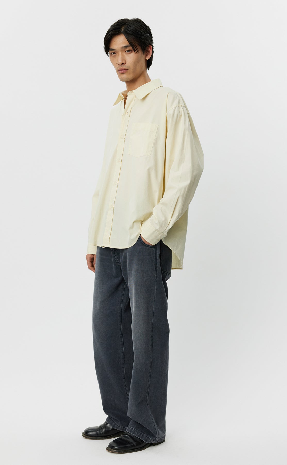 Executive Shirt - Faded Yellow