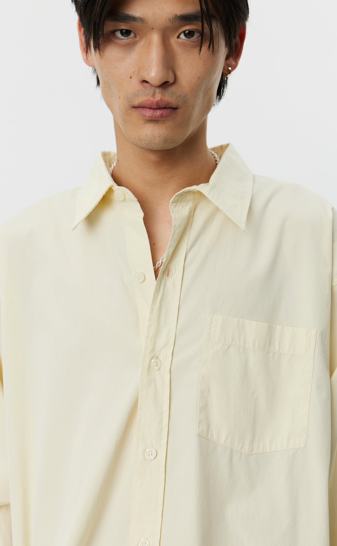 Executive Shirt - Faded Yellow