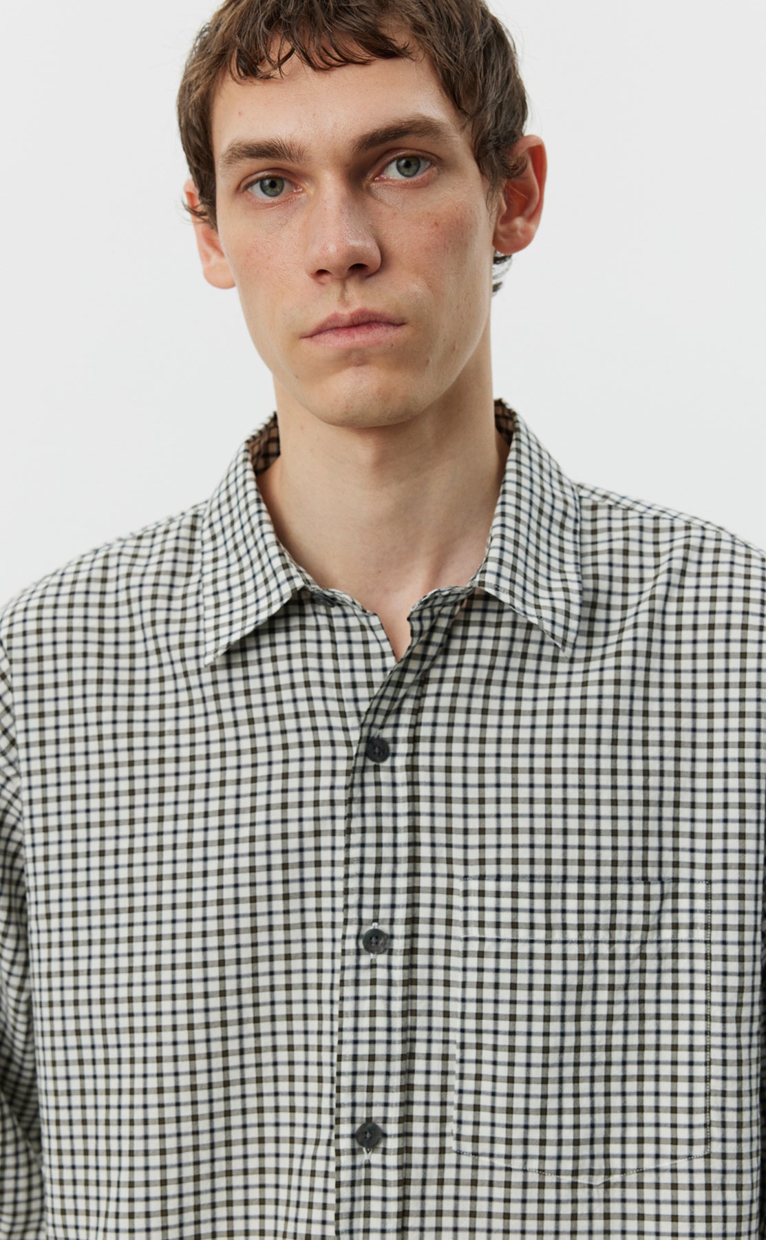 Executive Shirt - Tattersall Plaid