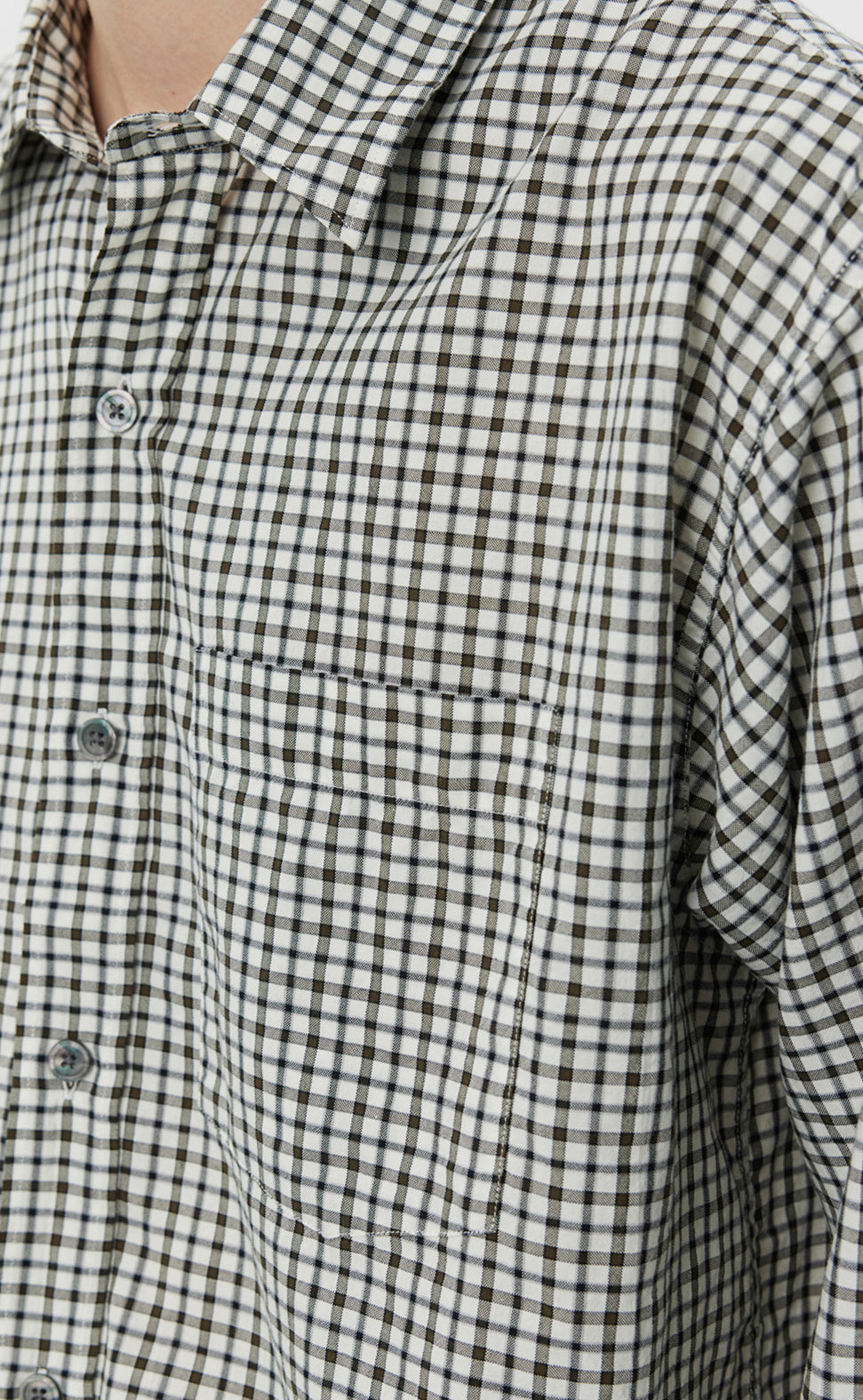 Executive Shirt - Tattersall Plaid