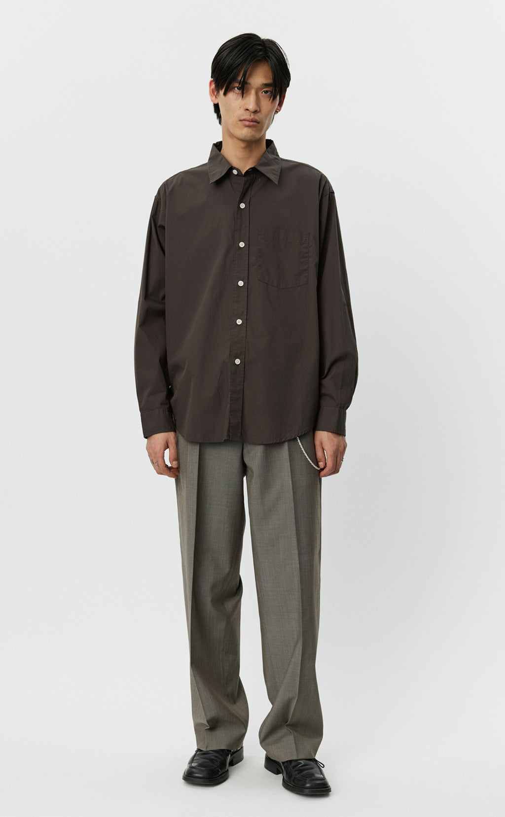 Executive Shirt - Washed Brown