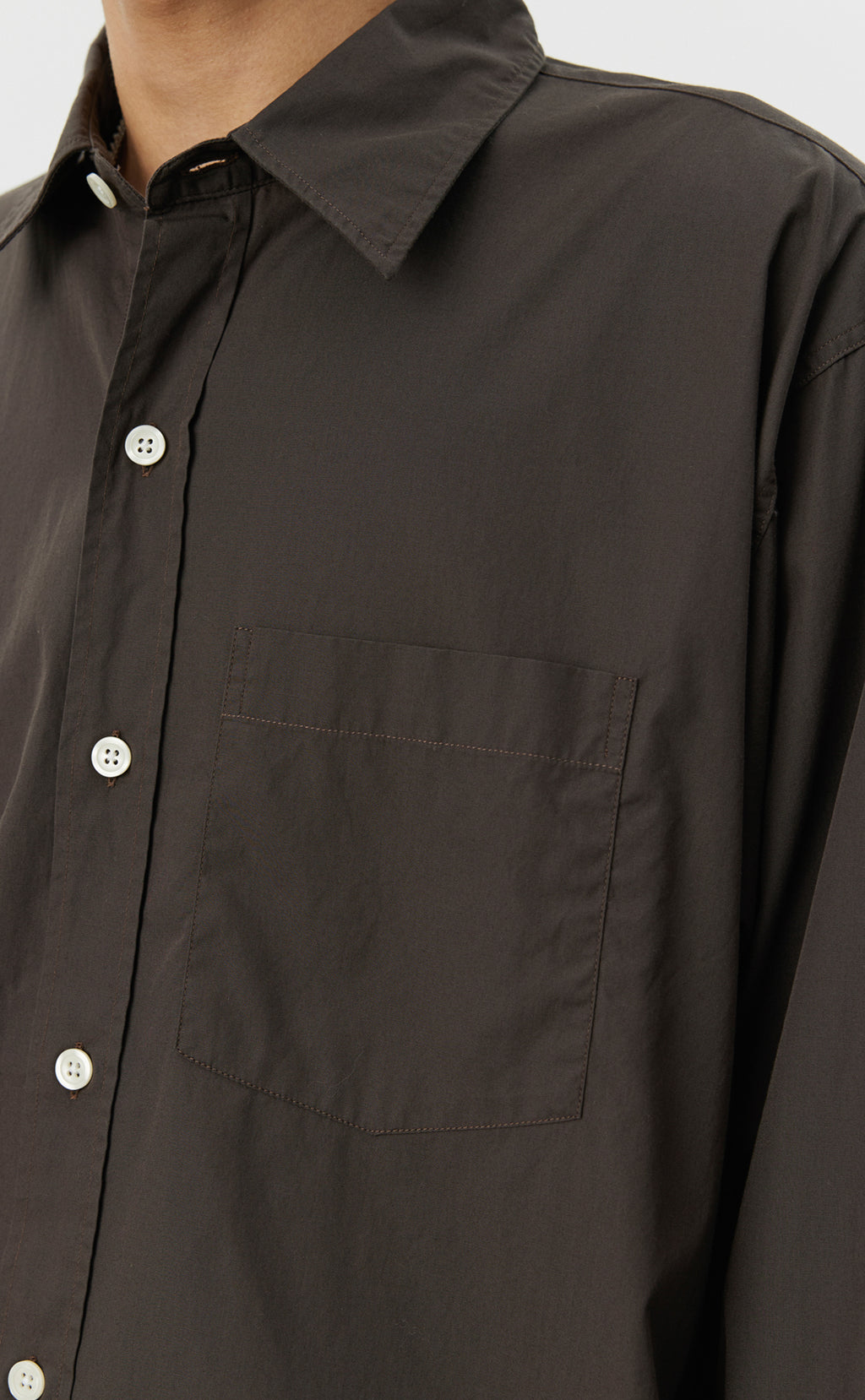 Executive Shirt - Washed Brown