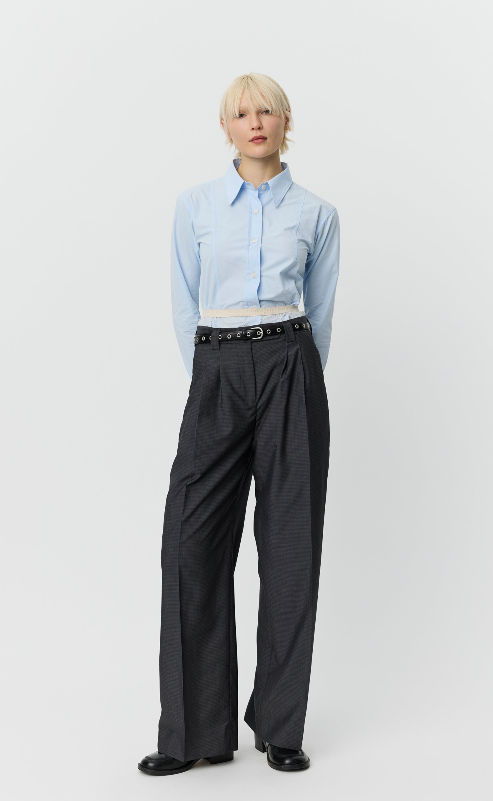 UPPERFIELDONE CHECK EASY PANTS Mサイズ グレー UPPERFIELDONE CHECK EASY PANTS Mサイズ グレー - メルカリ