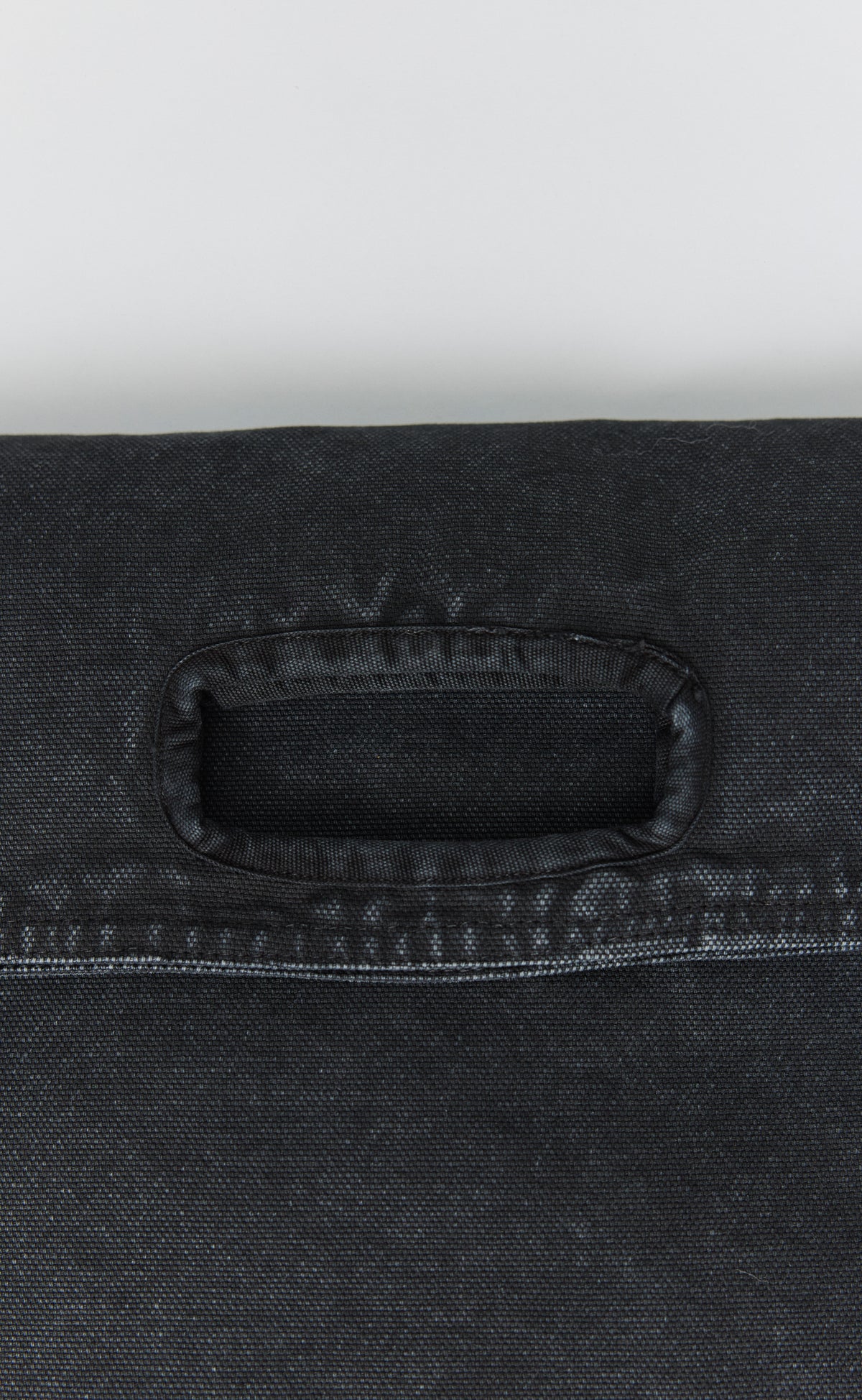Flat Tote - Stonewashed Grey
