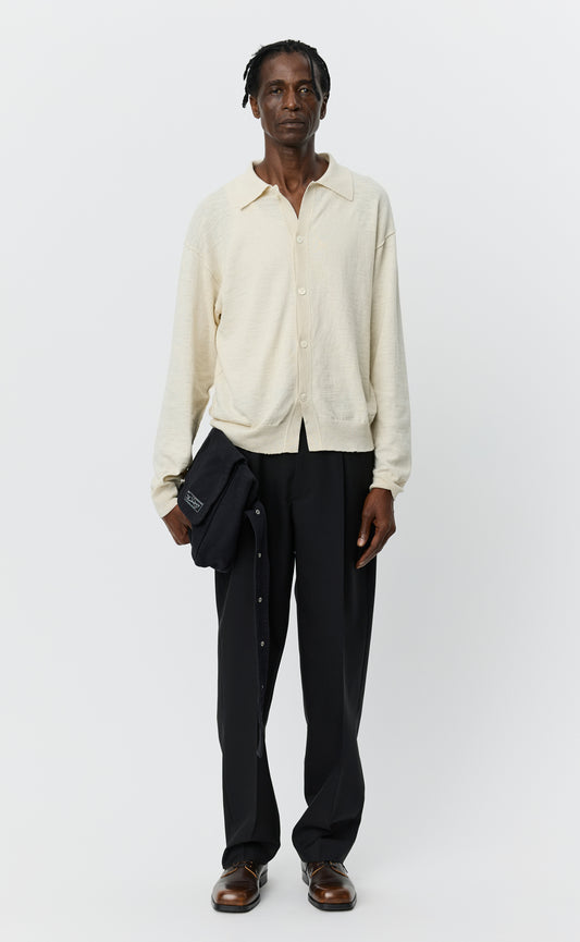 Formal Cardigan - Off White