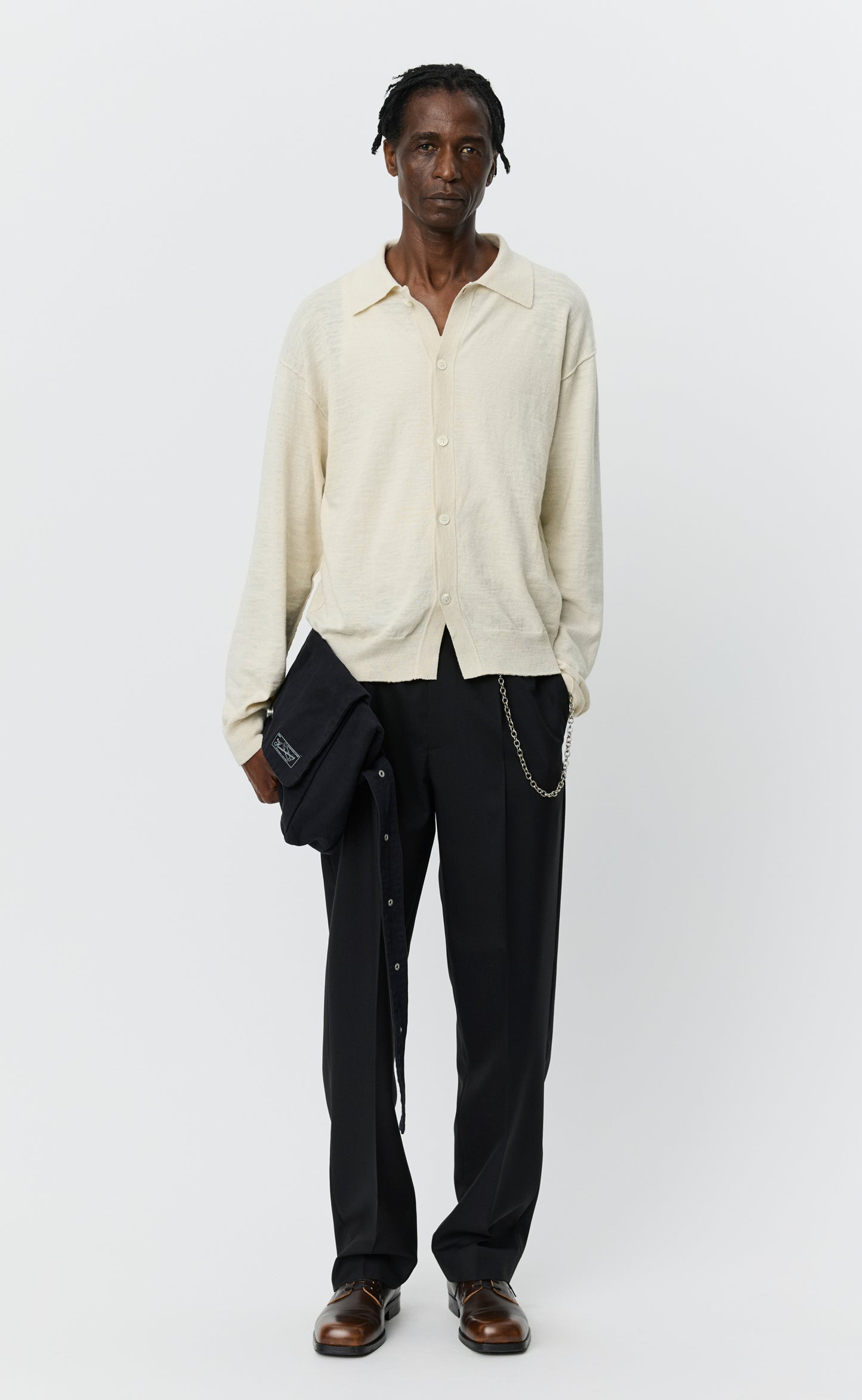 Formal Cardigan - Off White