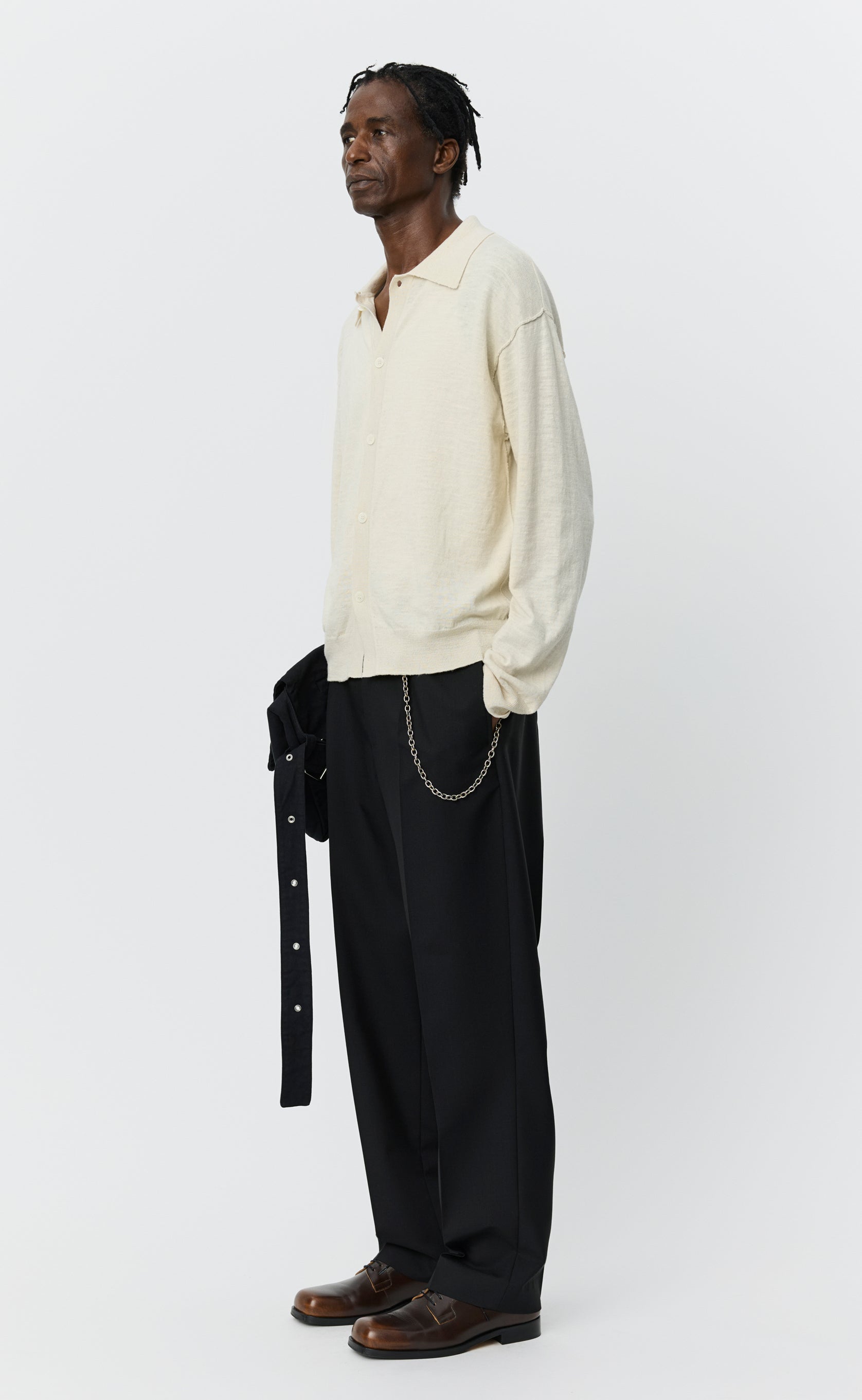 Formal Cardigan - Off White – mfpen
