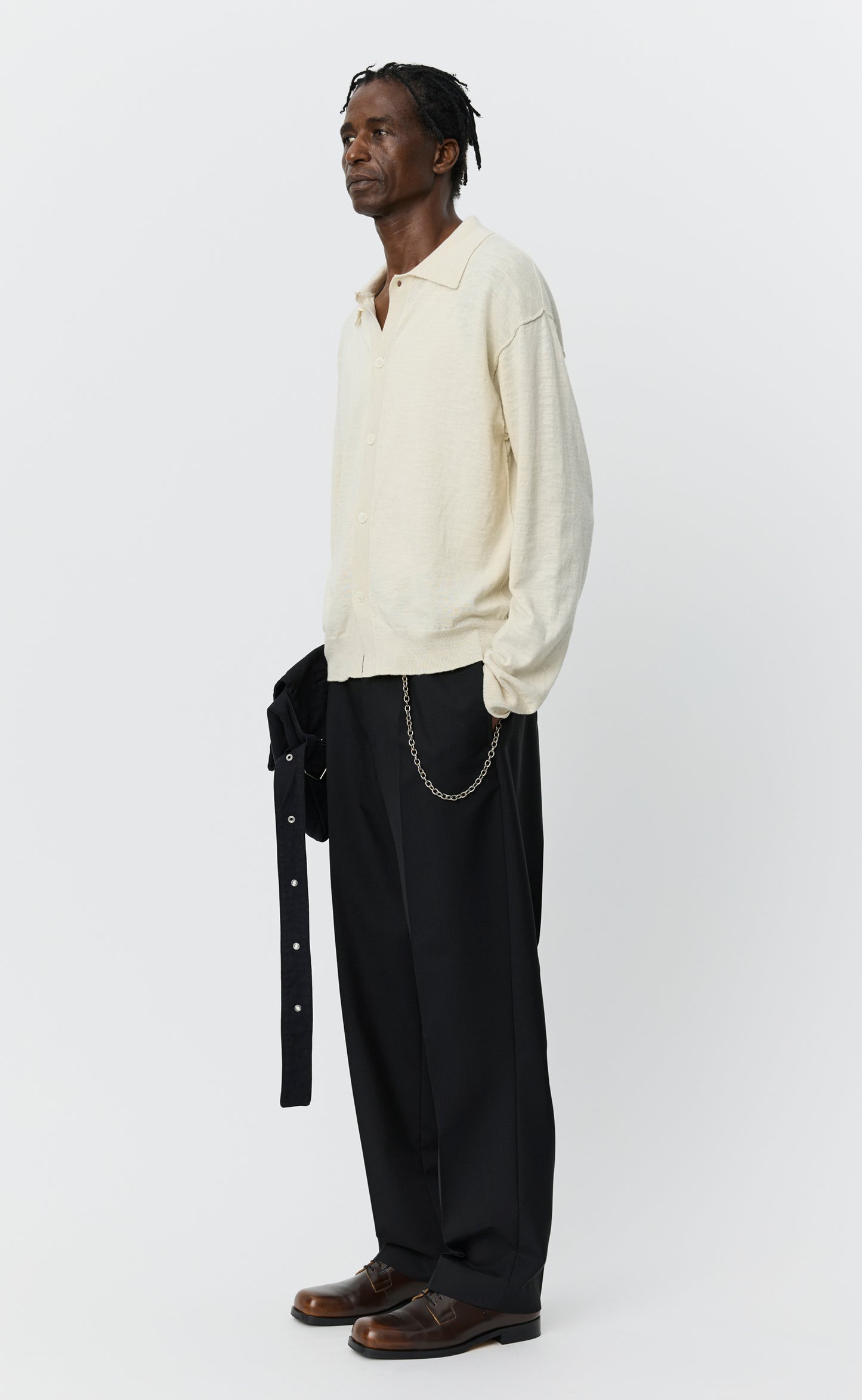 Formal Cardigan - Off White