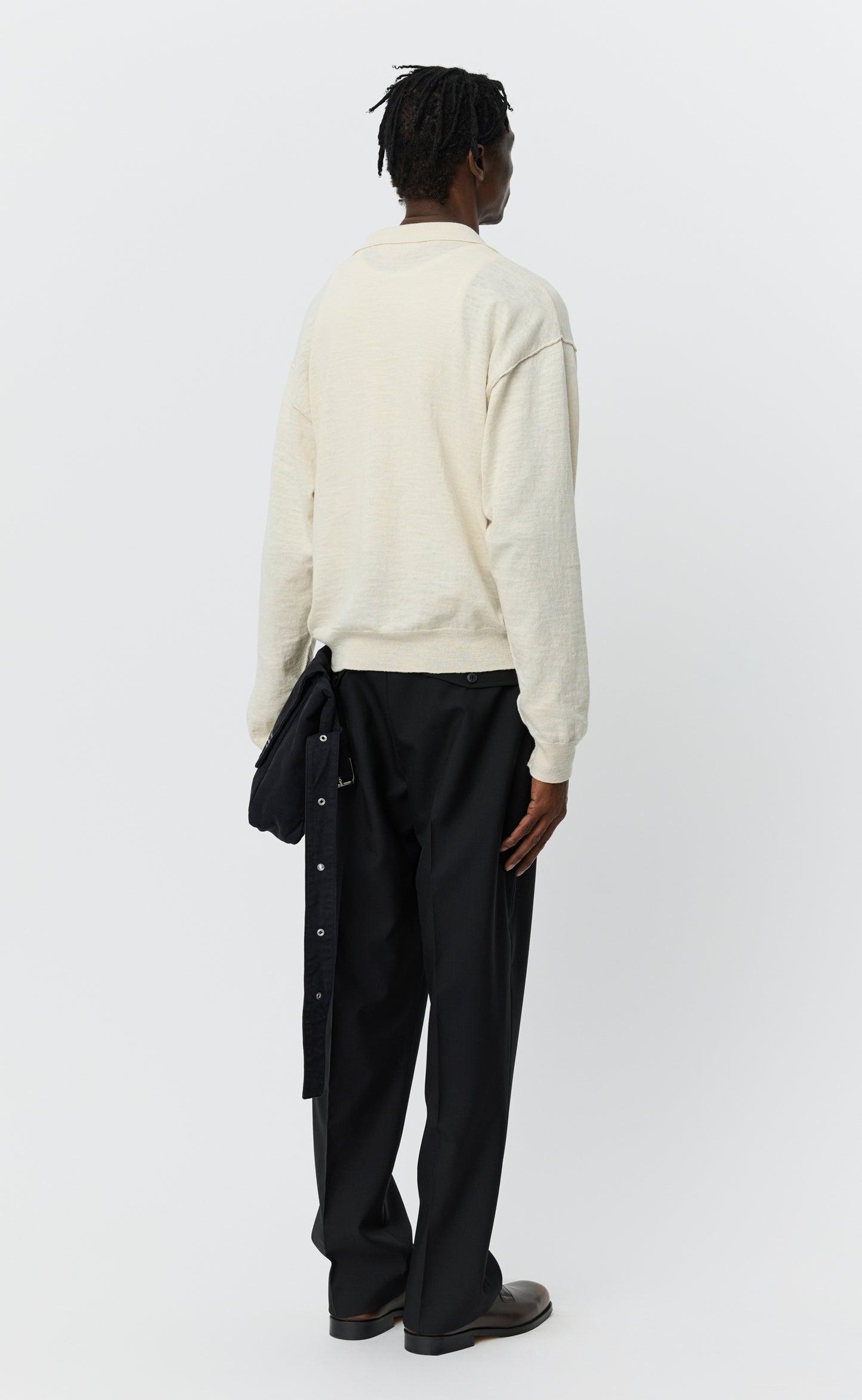 Formal Cardigan - Off White