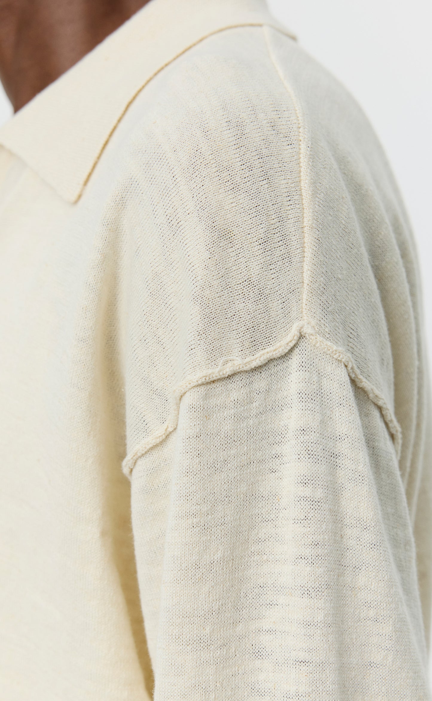 Formal Cardigan - Off White