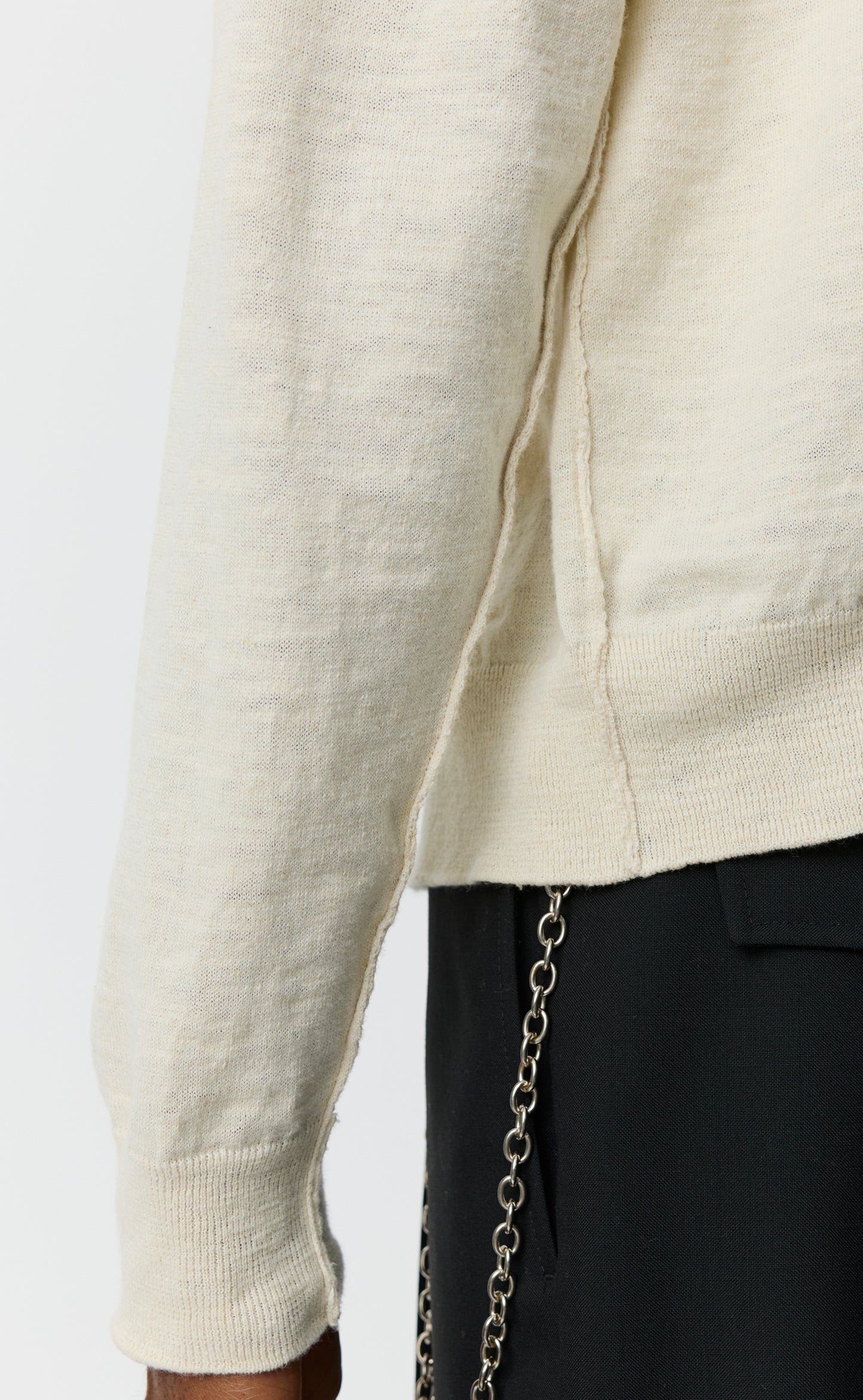 Formal Cardigan - Off White