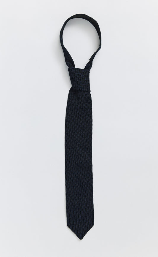 Formal Tie - Midnight Stripe