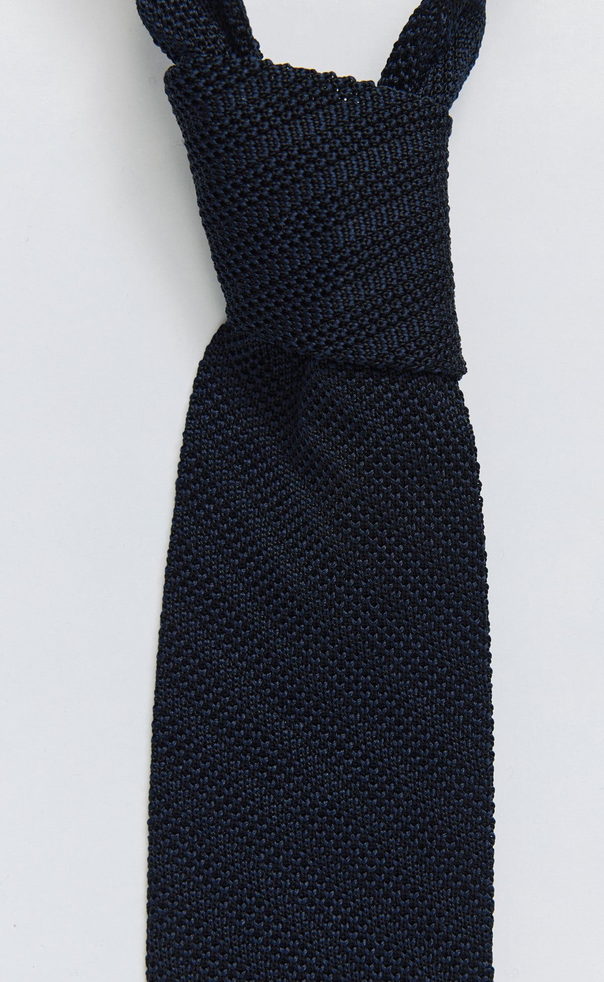 Formal Tie - Midnight Stripe