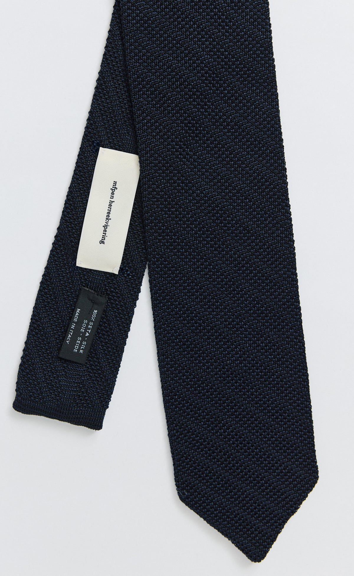 Formal Tie - Midnight Stripe
