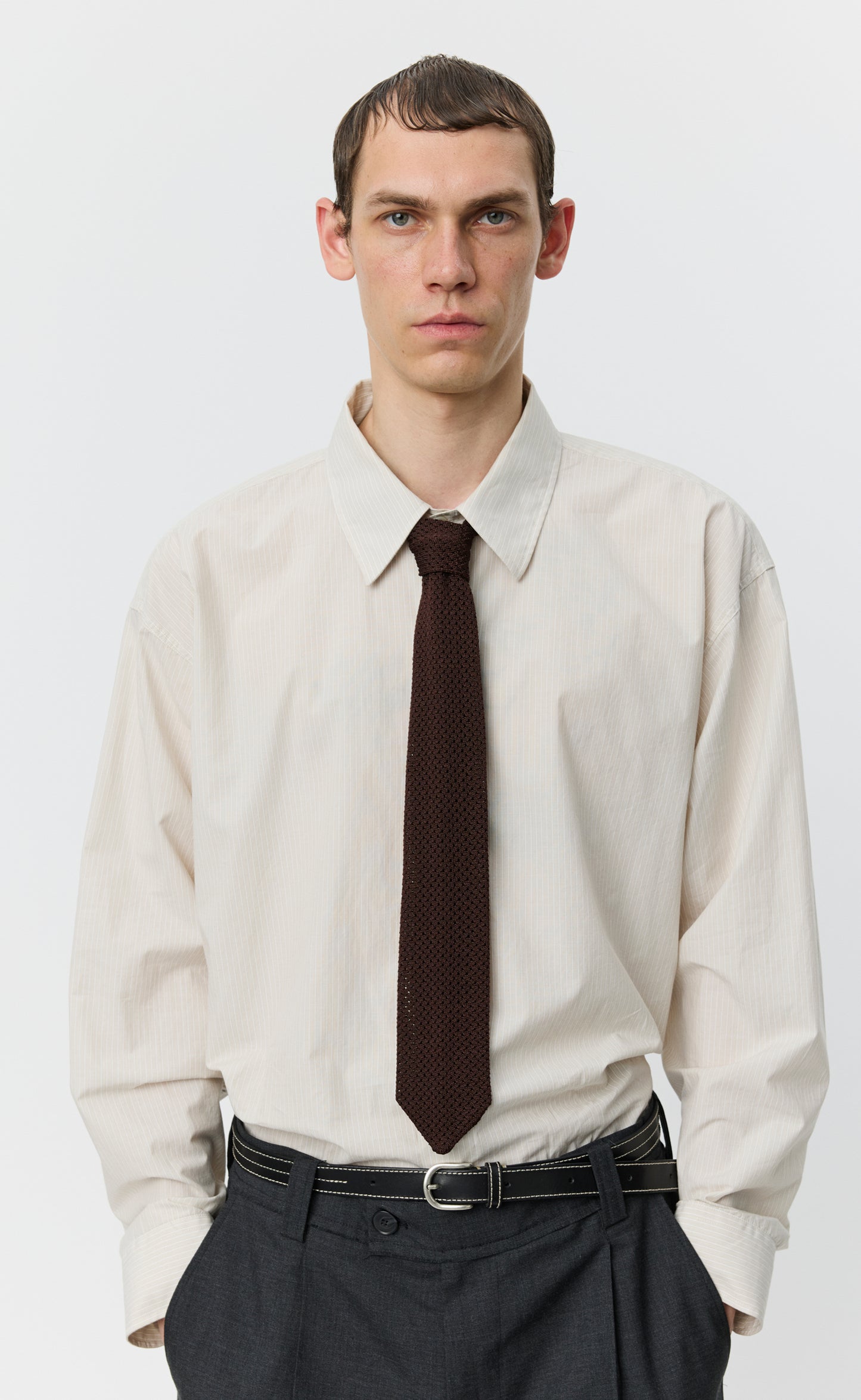 Formal Tie - Brown