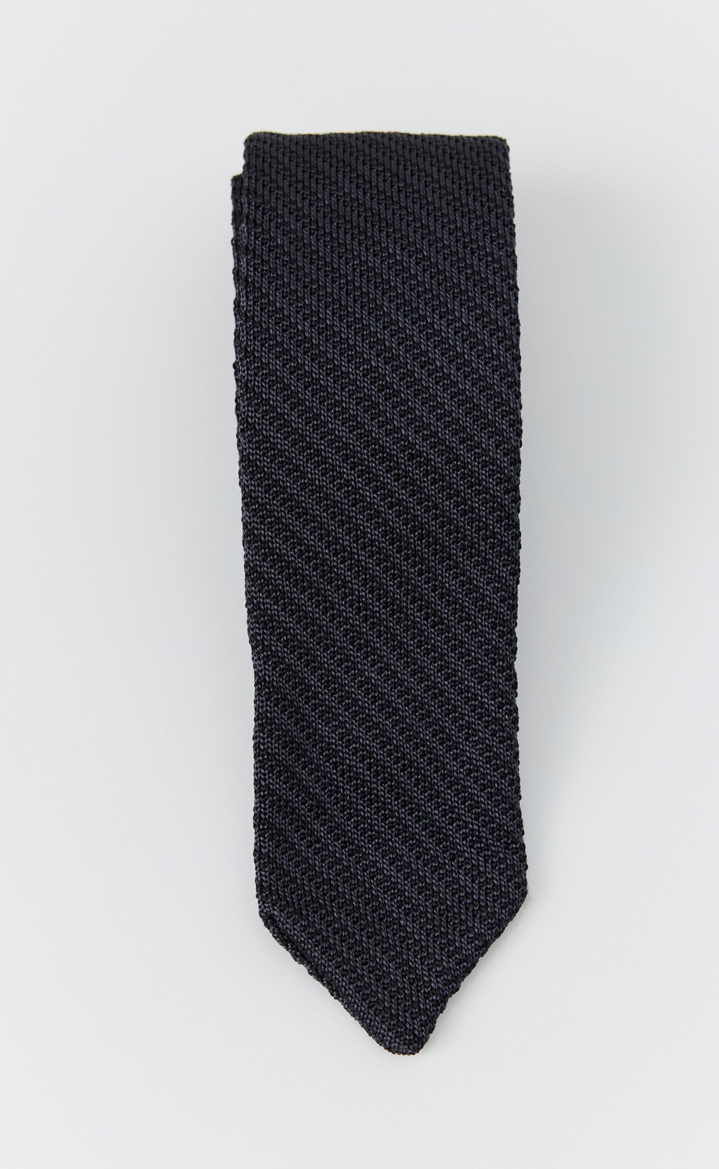 Formal Tie - Dark Grey Stripe