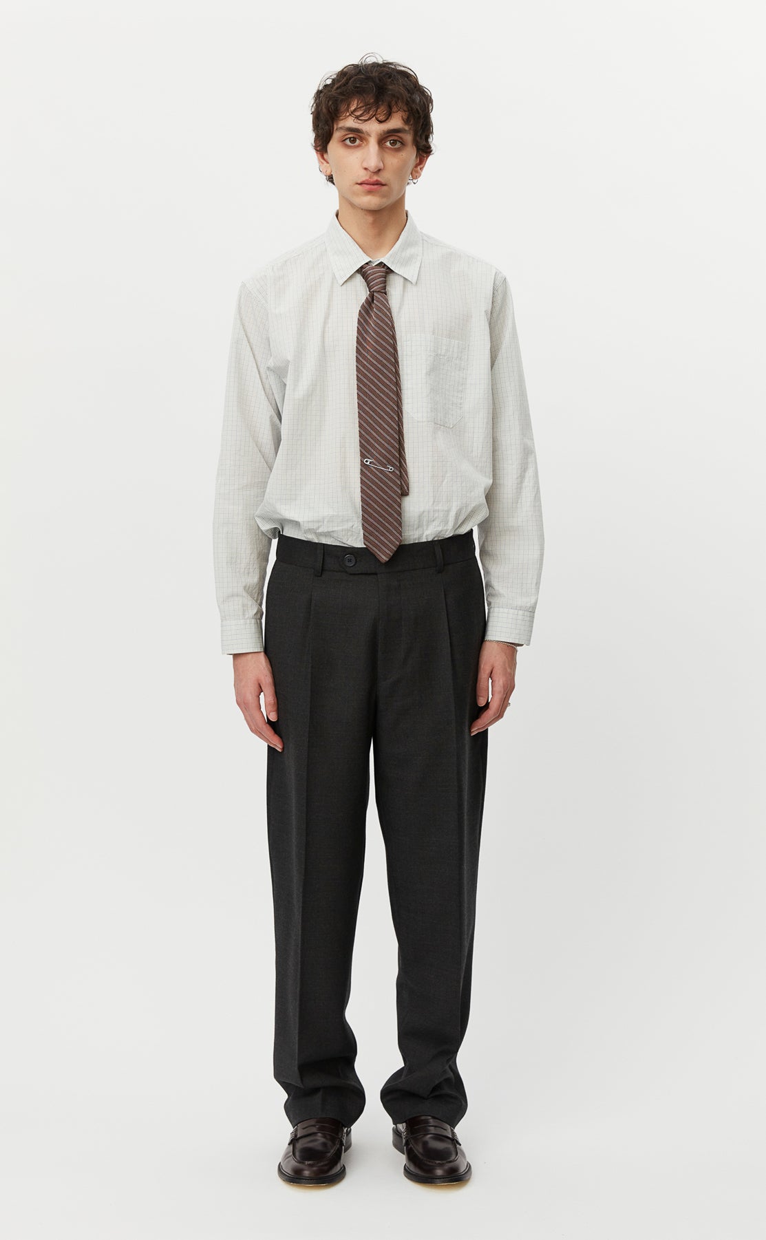 Formal Trousers - Dark Grey