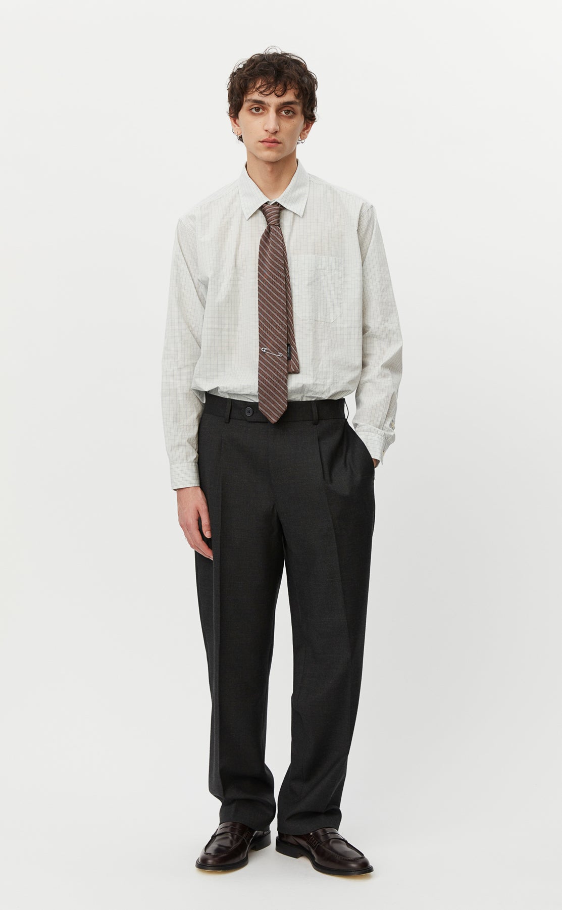 Formal Trousers - Dark Grey