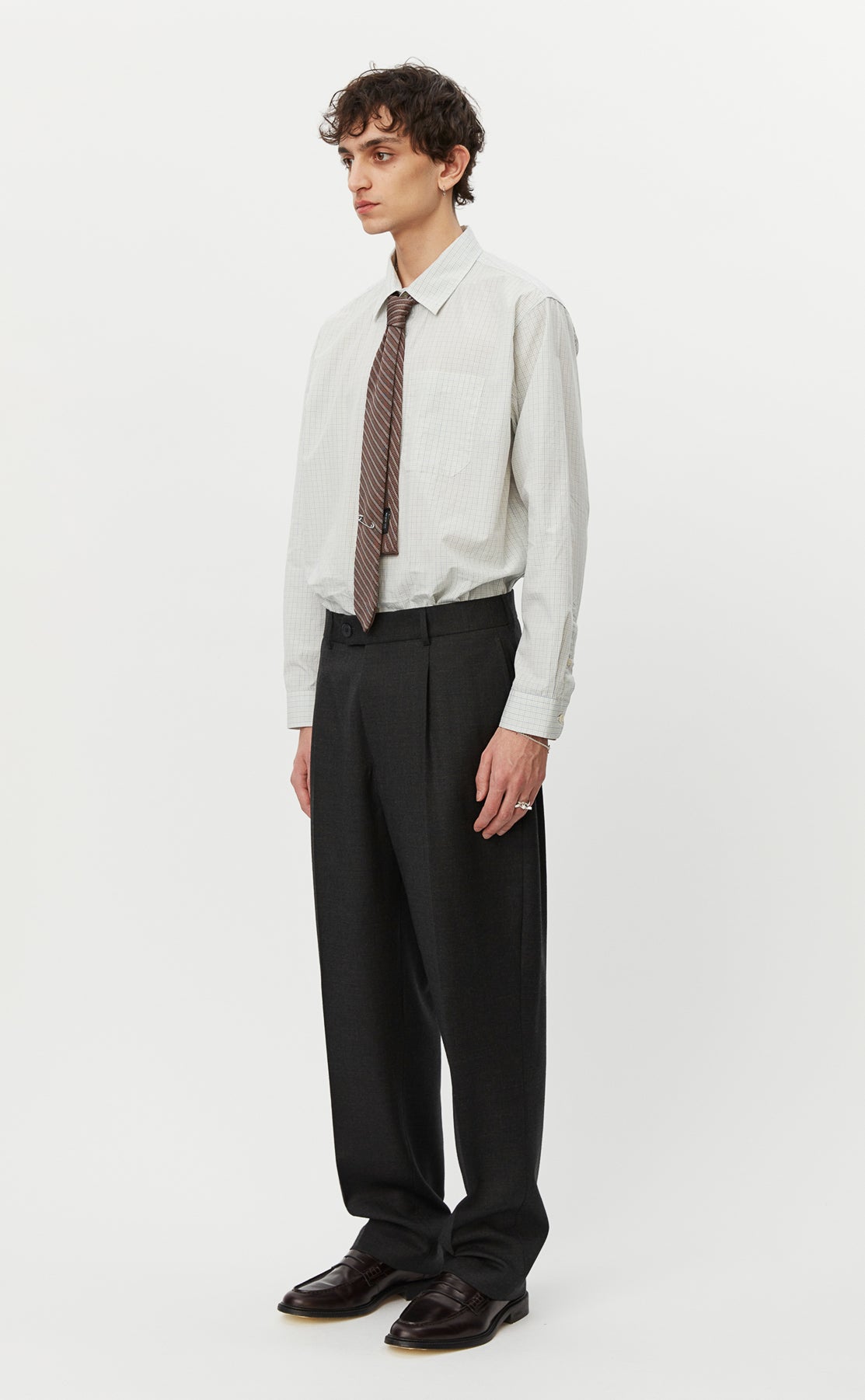 Formal Trousers - Dark Grey