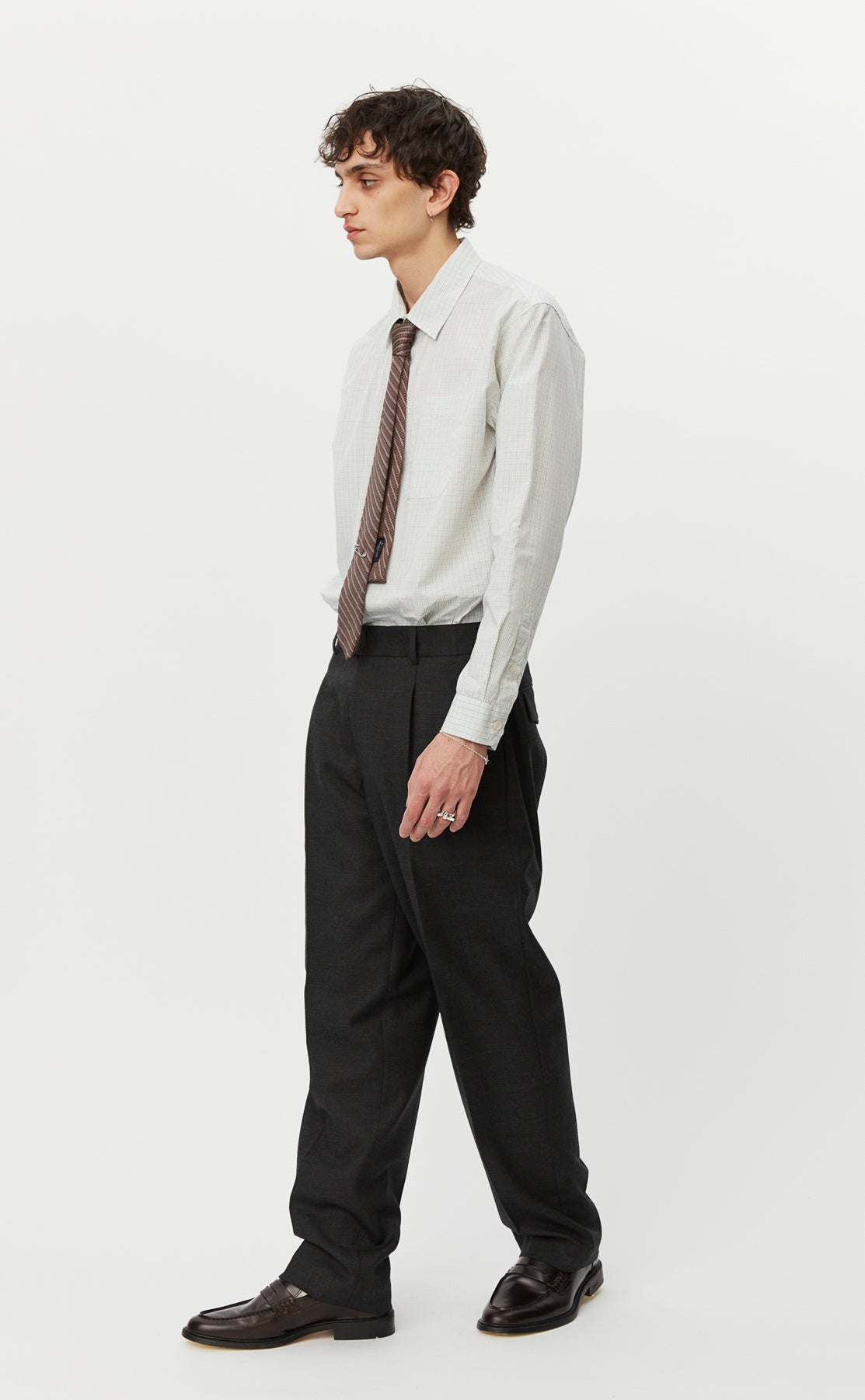 Formal Trousers - Dark Grey