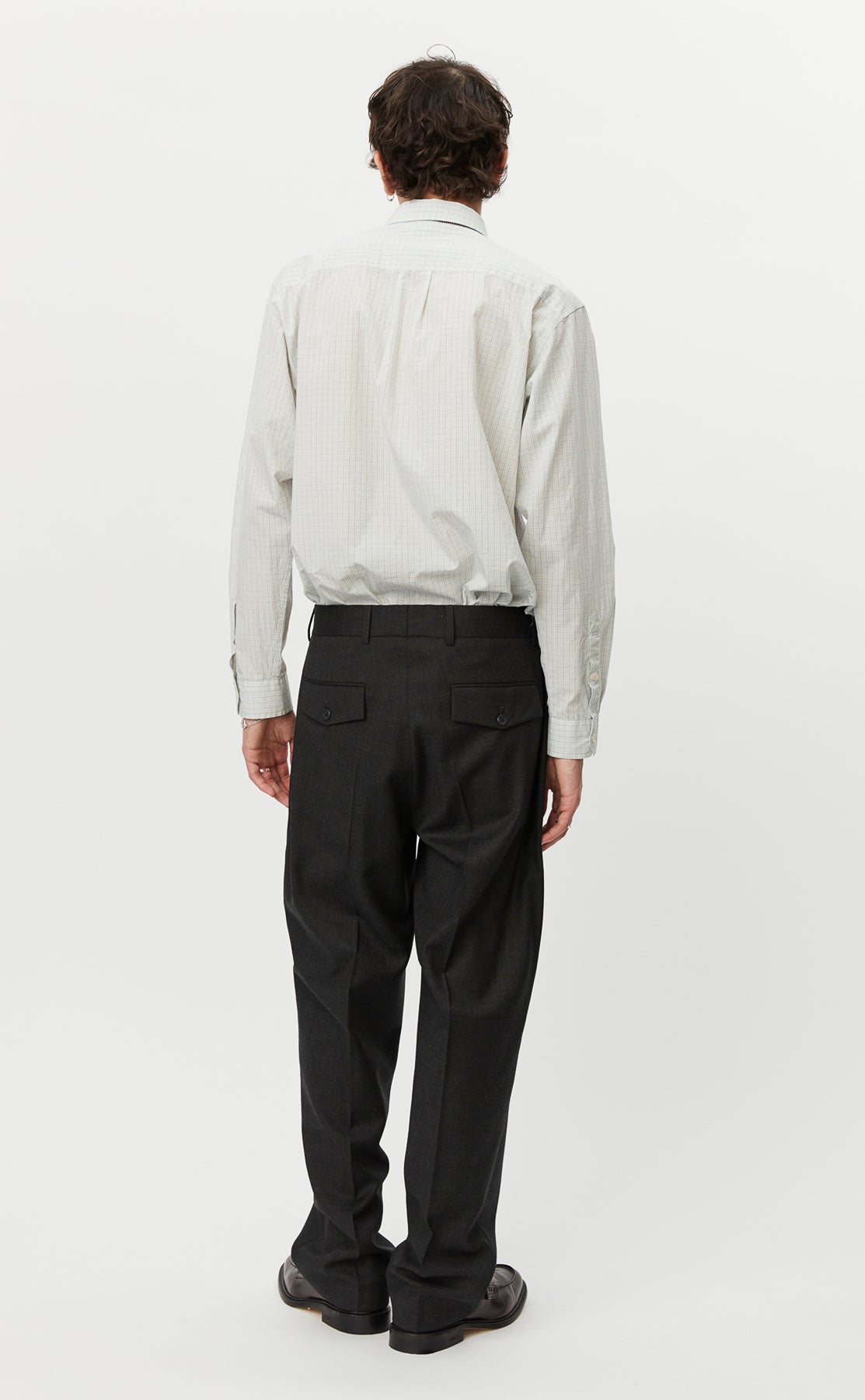 Formal Trousers - Dark Grey