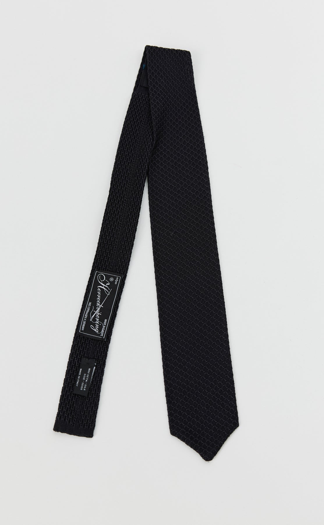 Formal Tie - Black