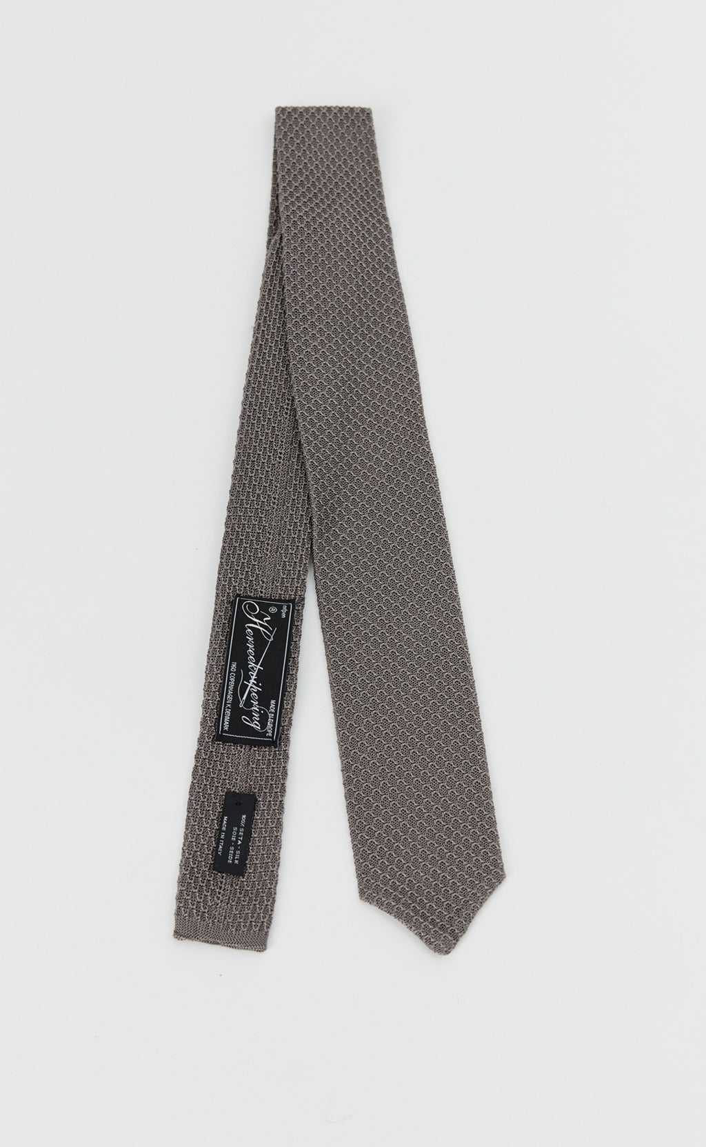 Formal Tie - Grey