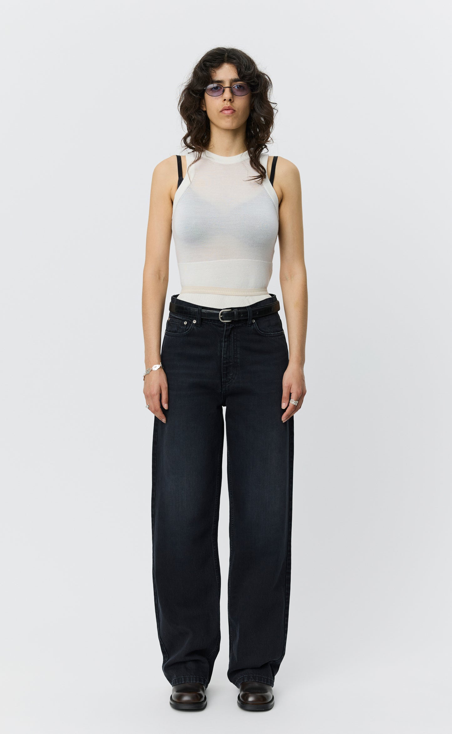 Frequent Jeans - Rinsed Black