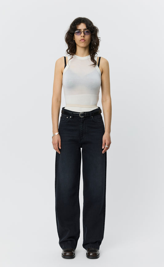 Frequent Jeans - Rinsed Black