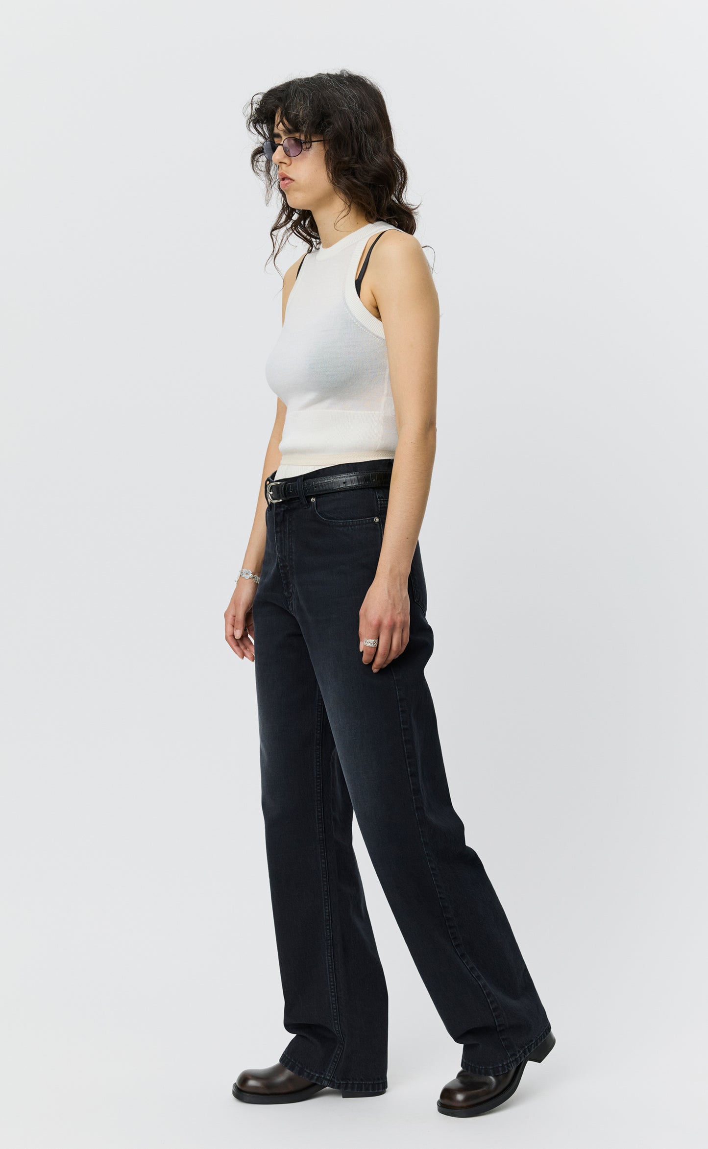 Frequent Jeans - Rinsed Black