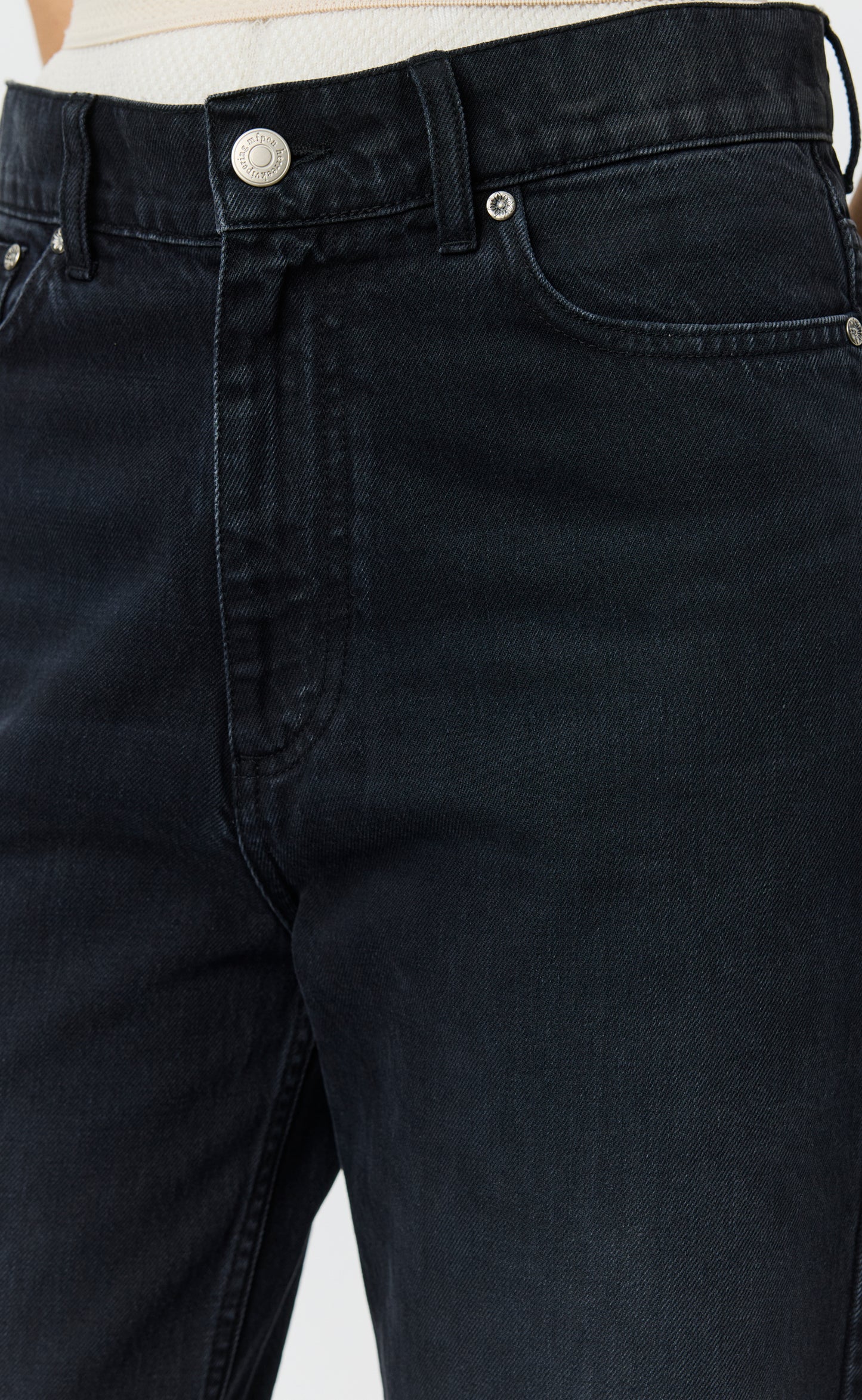 Frequent Jeans - Rinsed Black