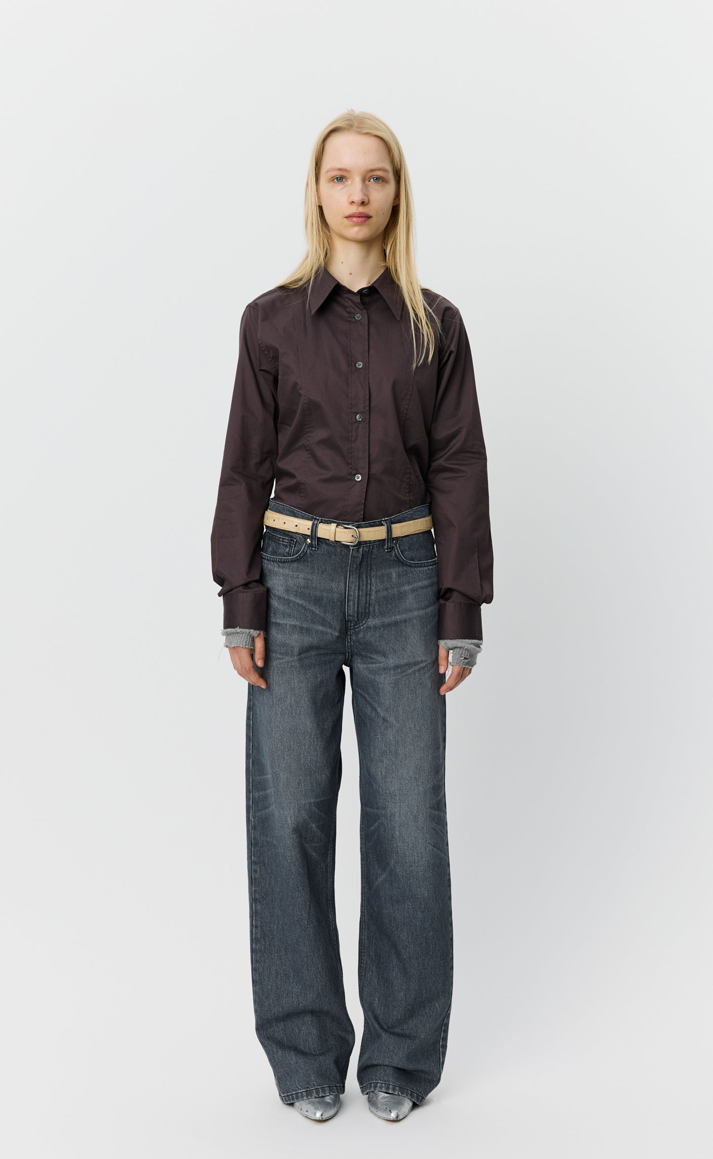 Frequent Jeans - Stonewashed Grey
