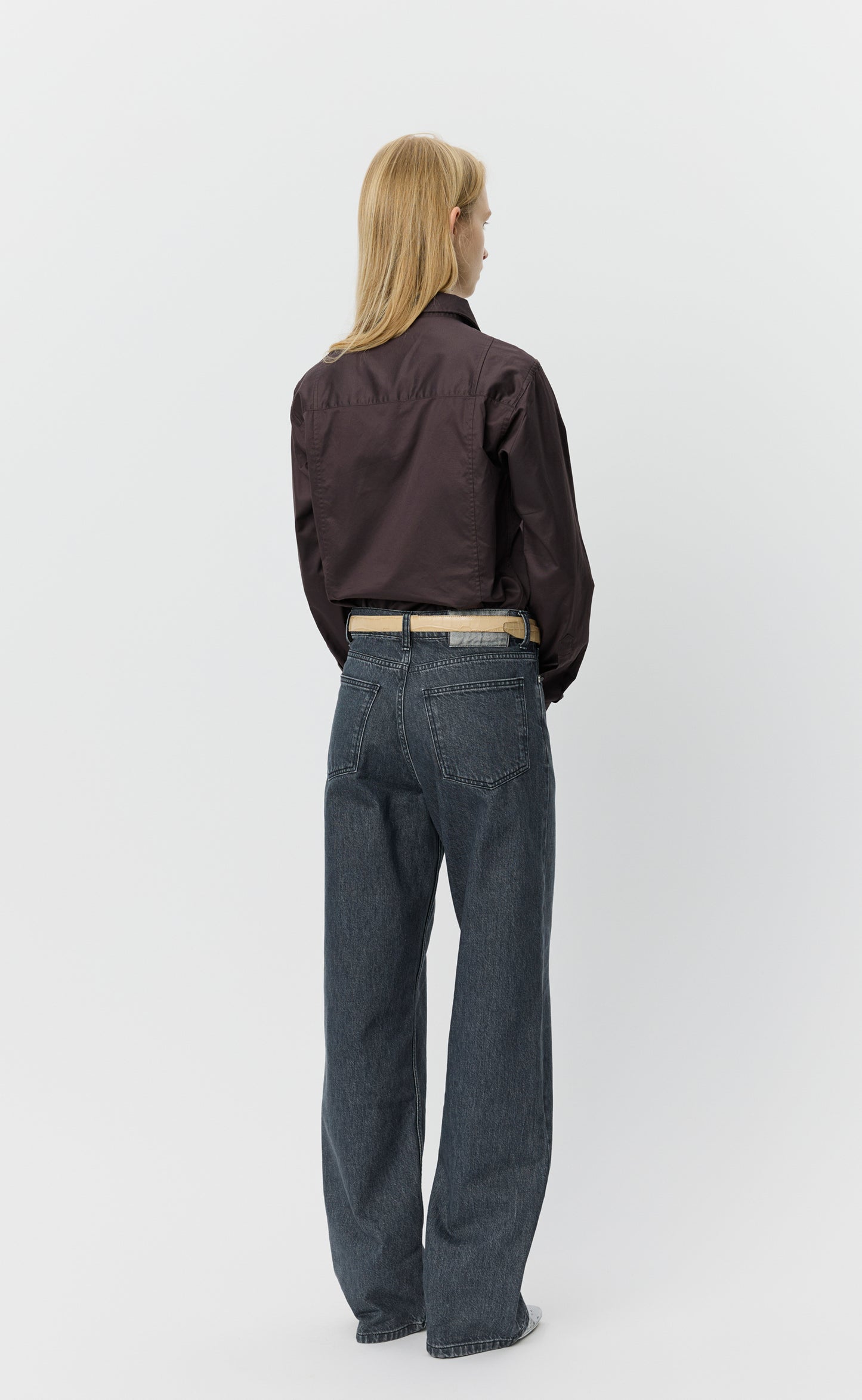 Frequent Jeans - Stonewashed Grey
