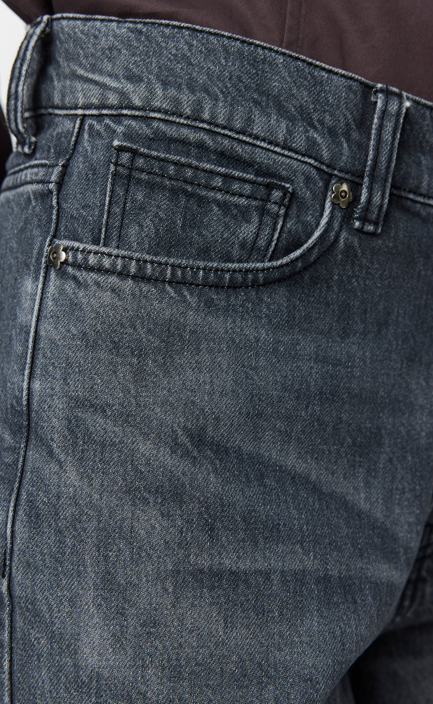 Frequent Jeans - Stonewashed Grey