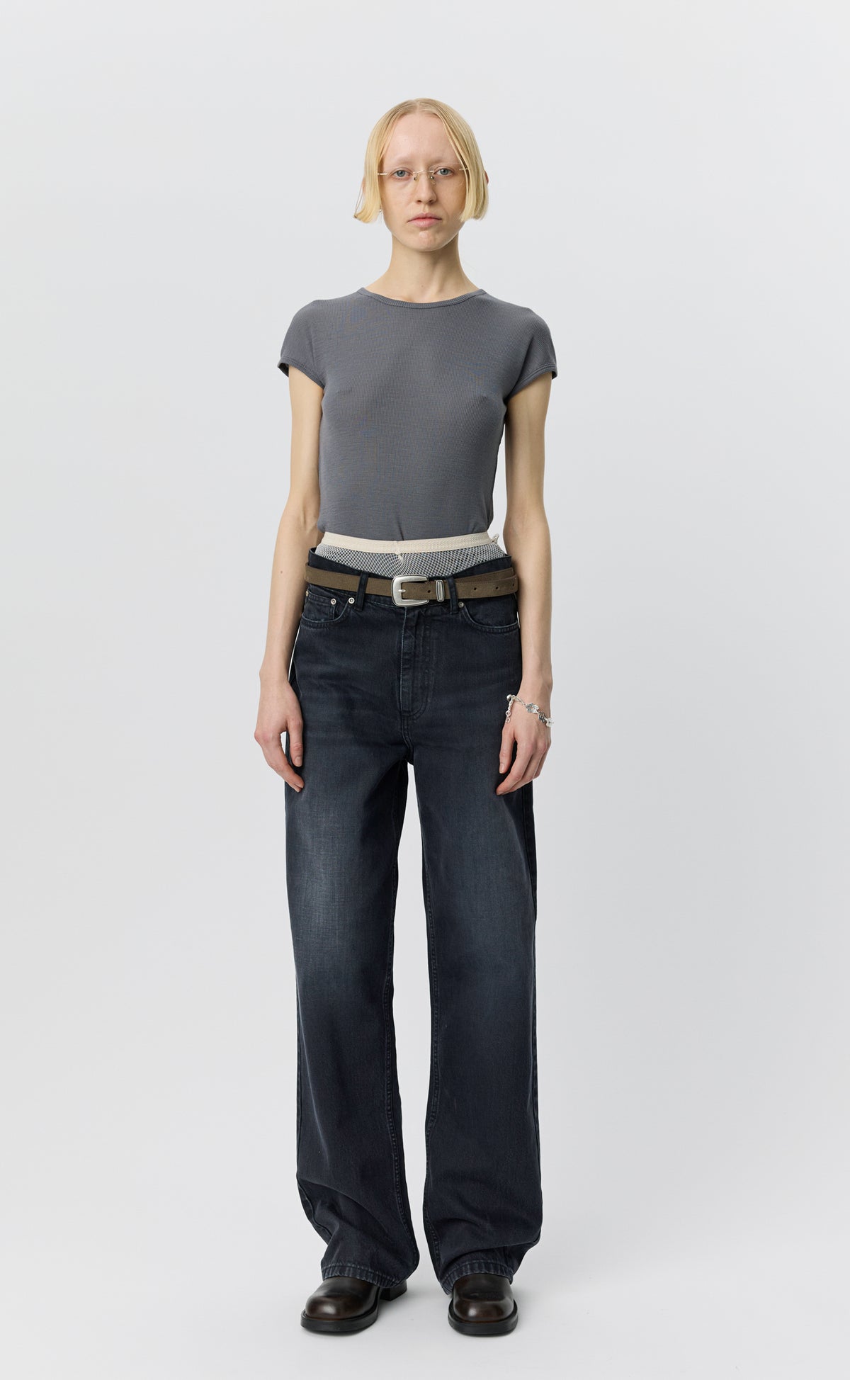 Frequent Jeans - Rinsed Black
