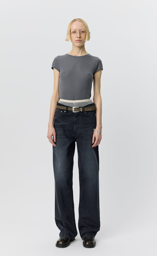 Frequent Jeans - Rinsed Black