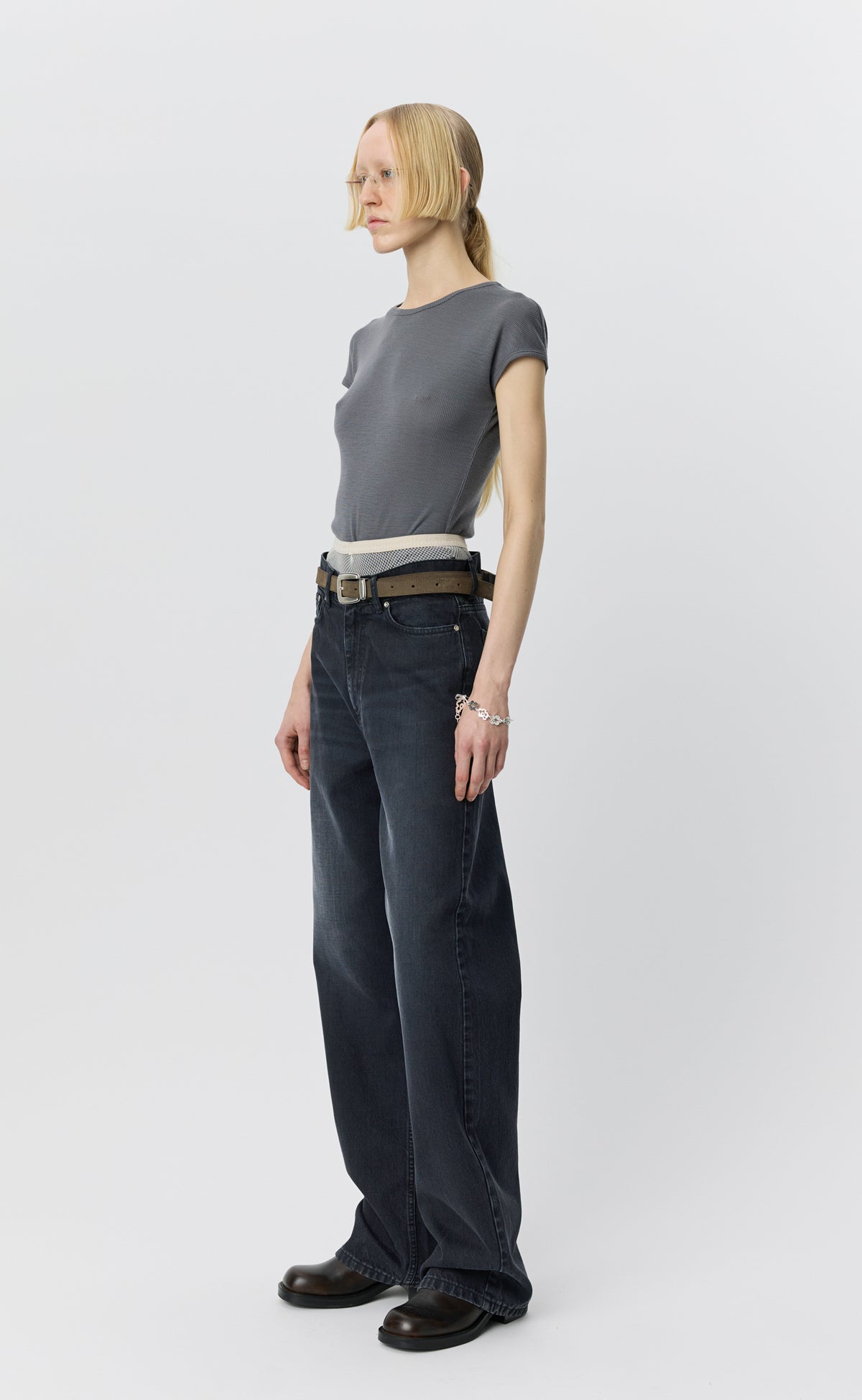 Frequent Jeans - Rinsed Black