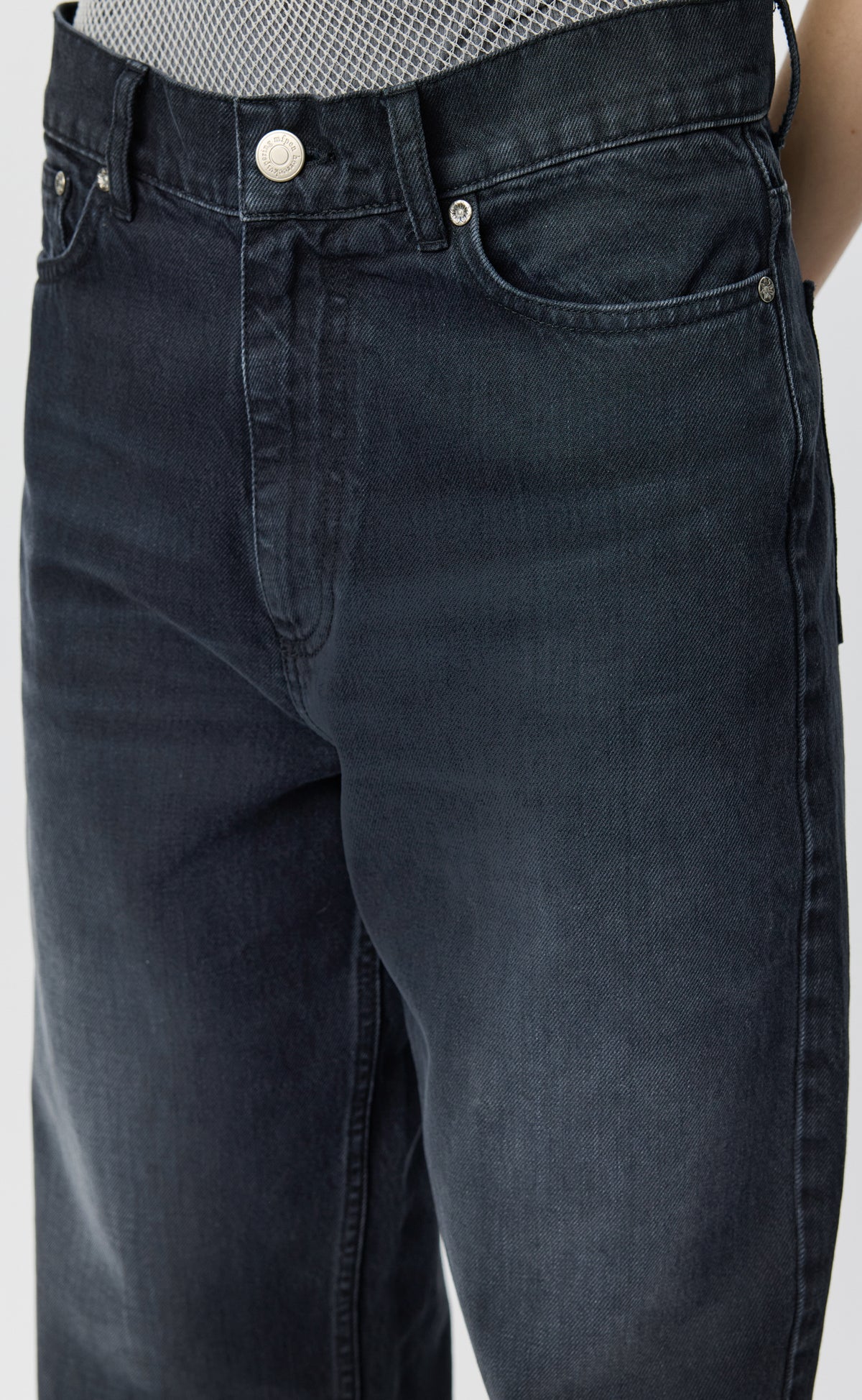 Frequent Jeans - Rinsed Black