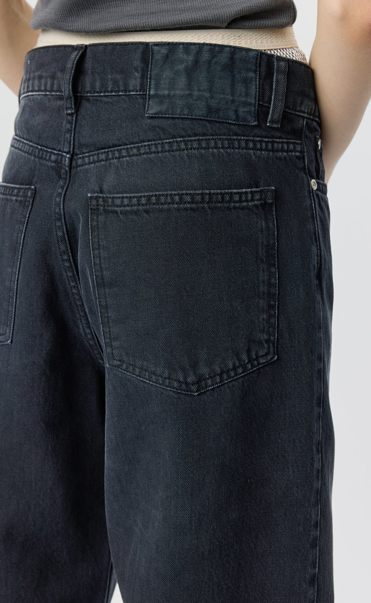 Frequent Jeans - Rinsed Black